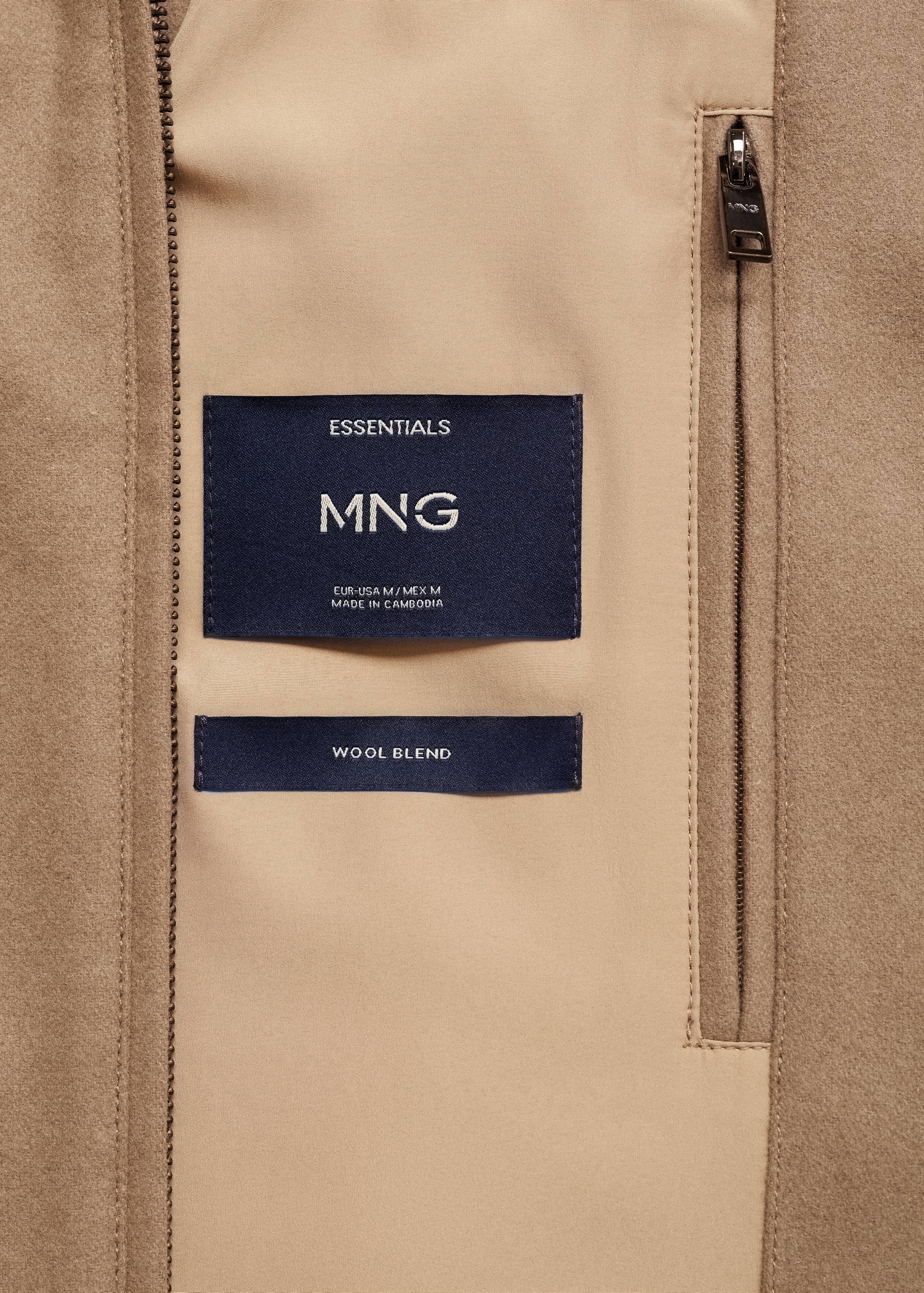 Gilet laine poches - Détail de l'article 0