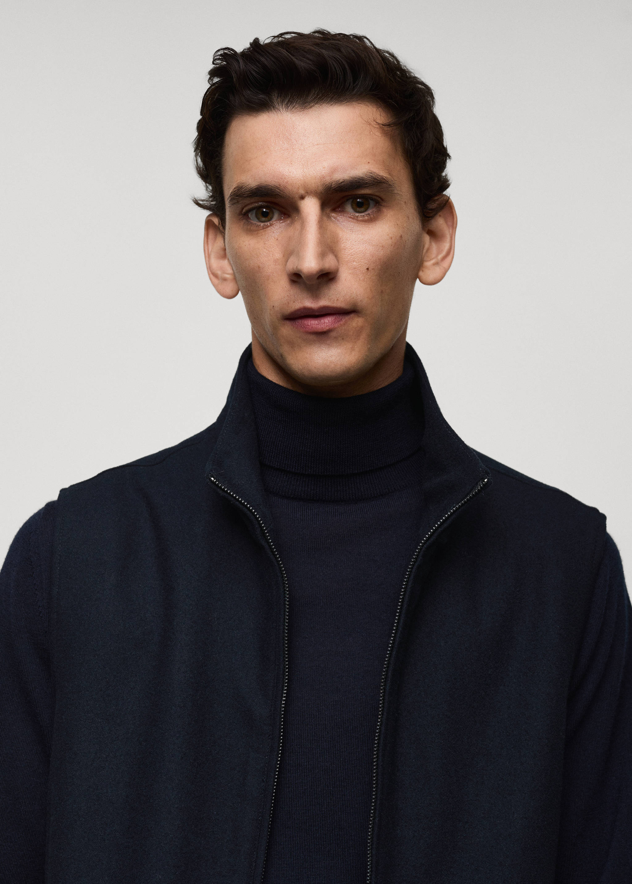 Gilet laine poches - Détail de l'article 1