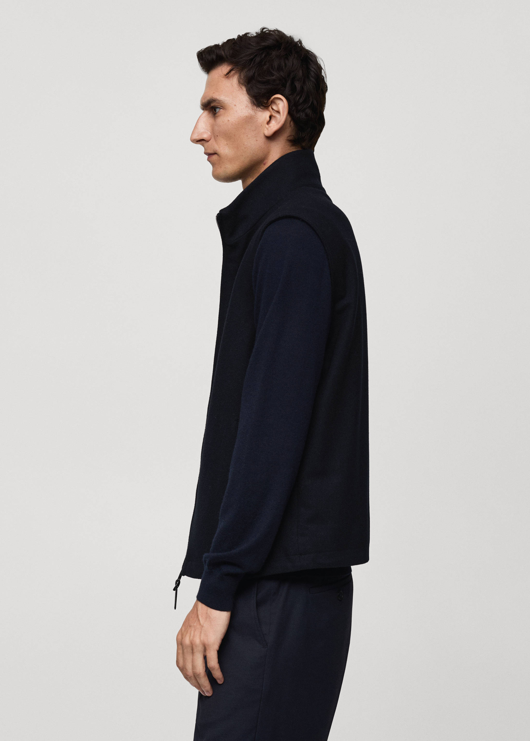 Gilet laine poches - Détail de l'article 6