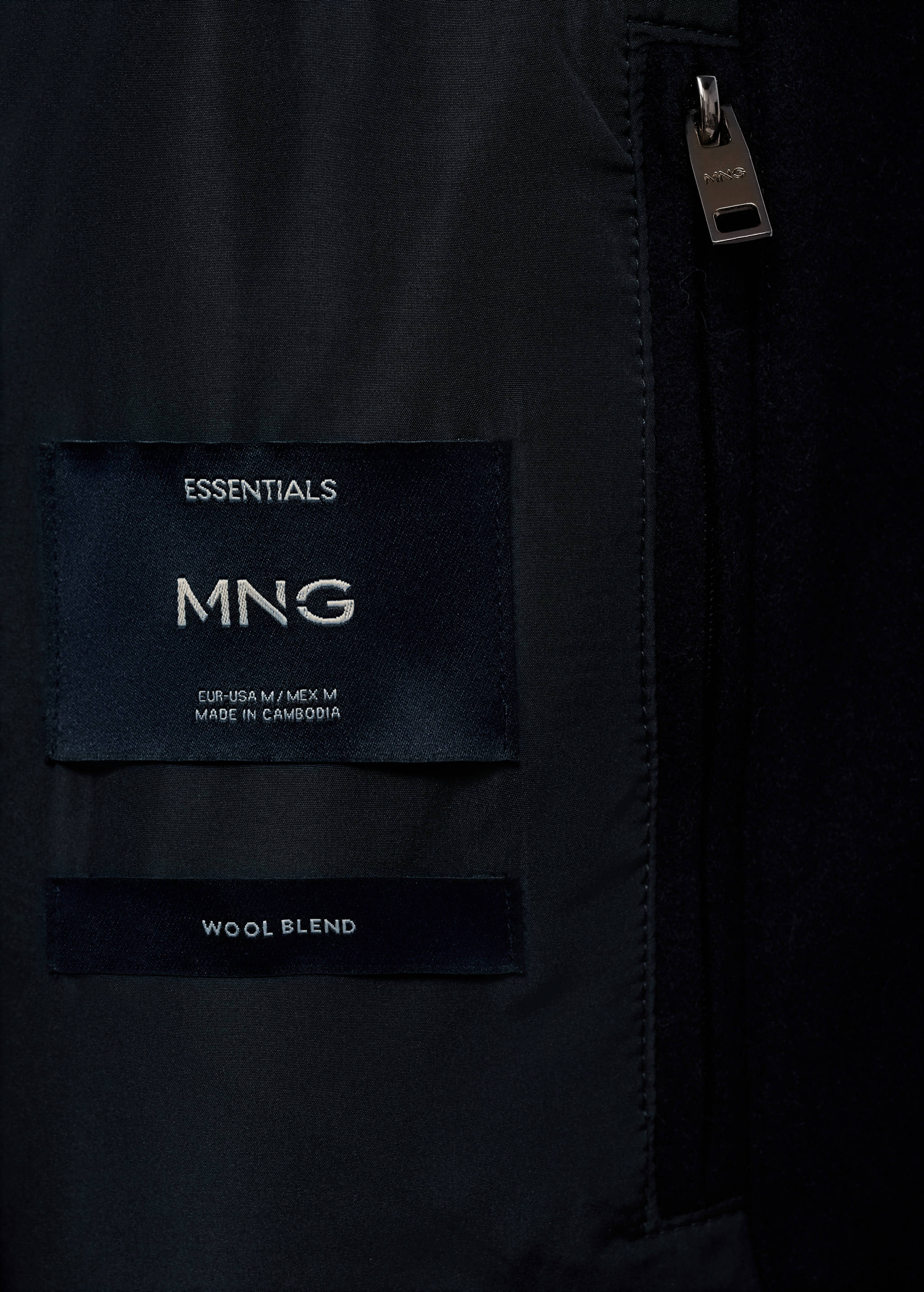 Gilet laine poches - Détail de l'article 0