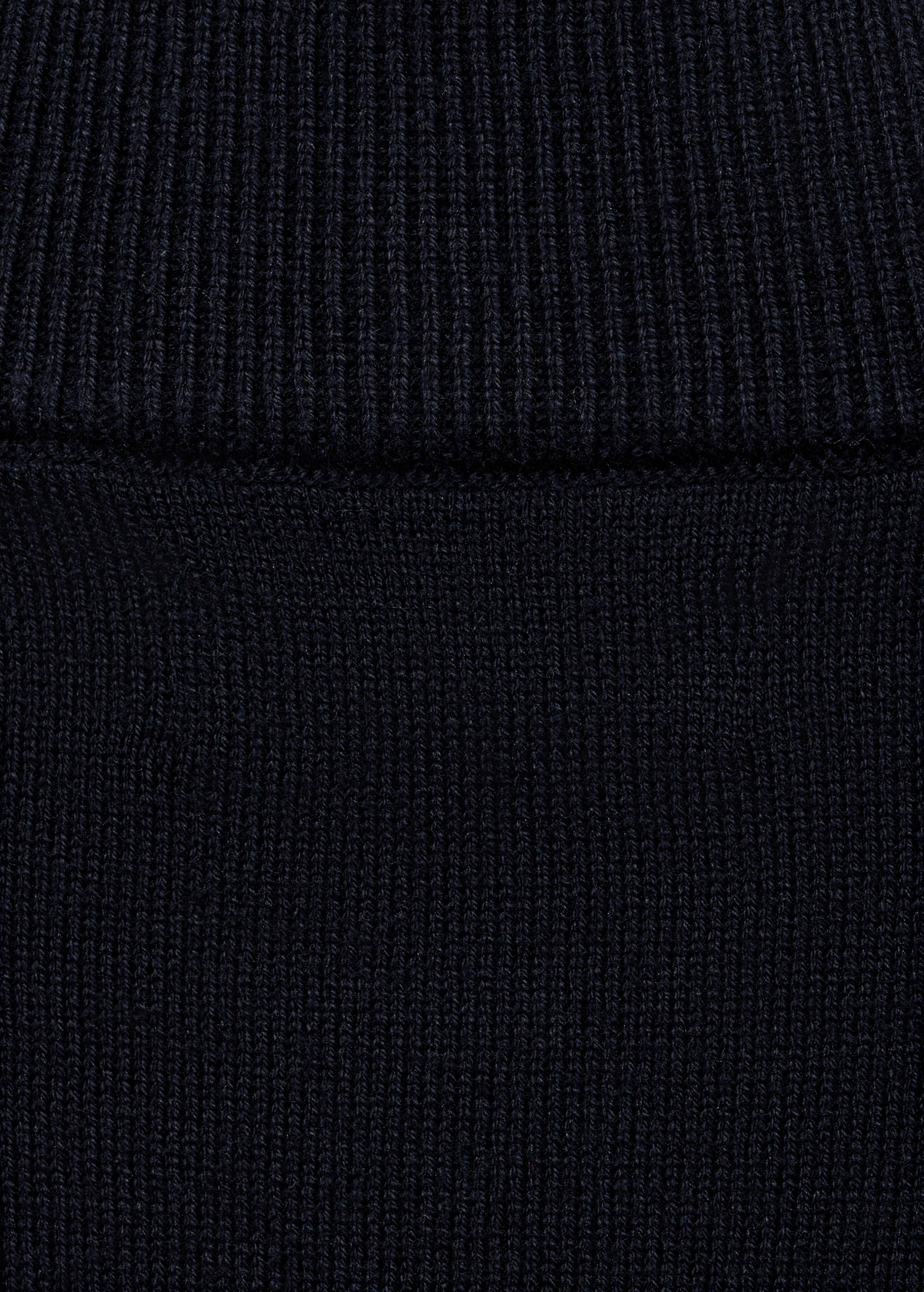 Zipped knit cardigan - Details of the article 0