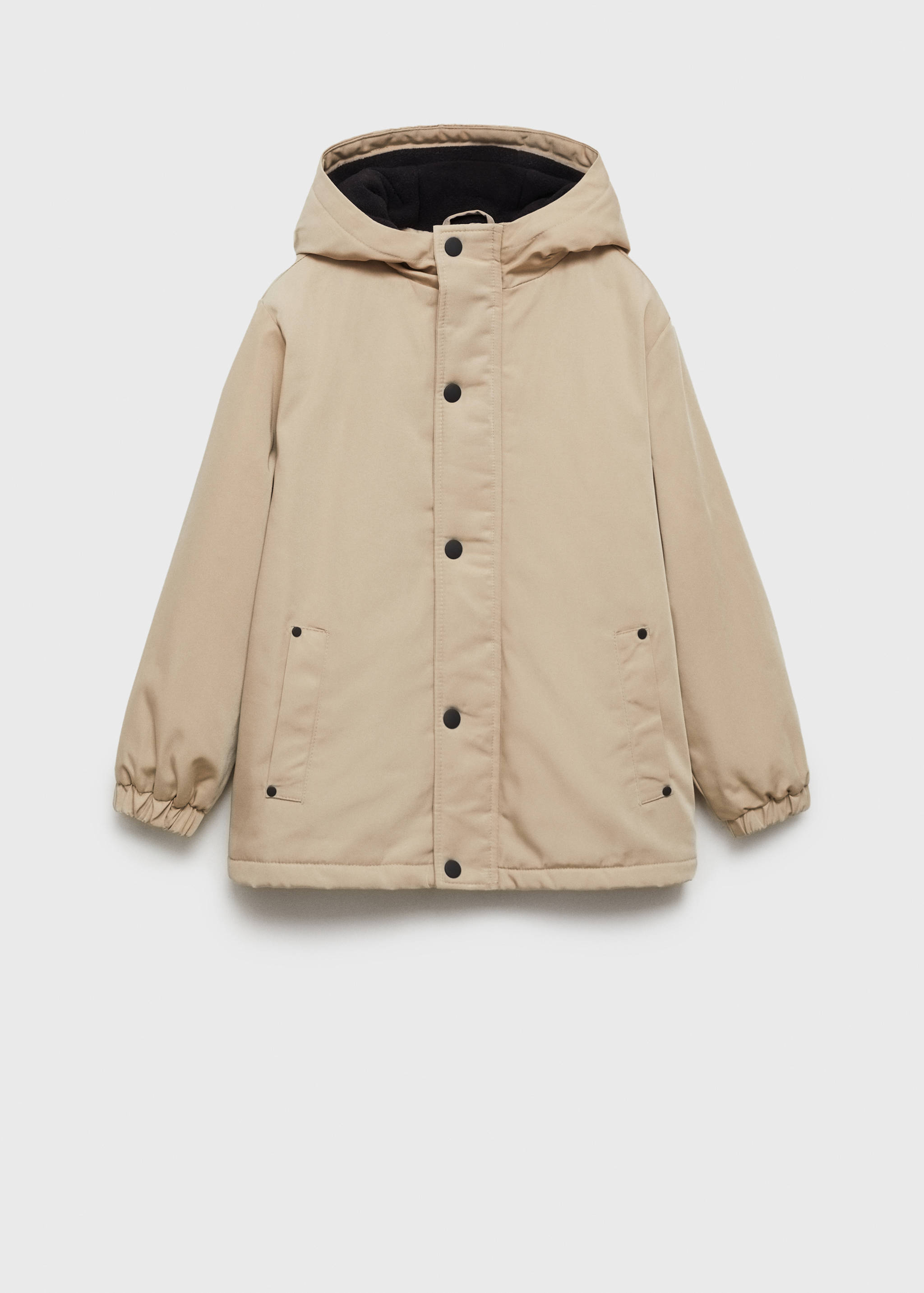 Hooded coat - Article without model