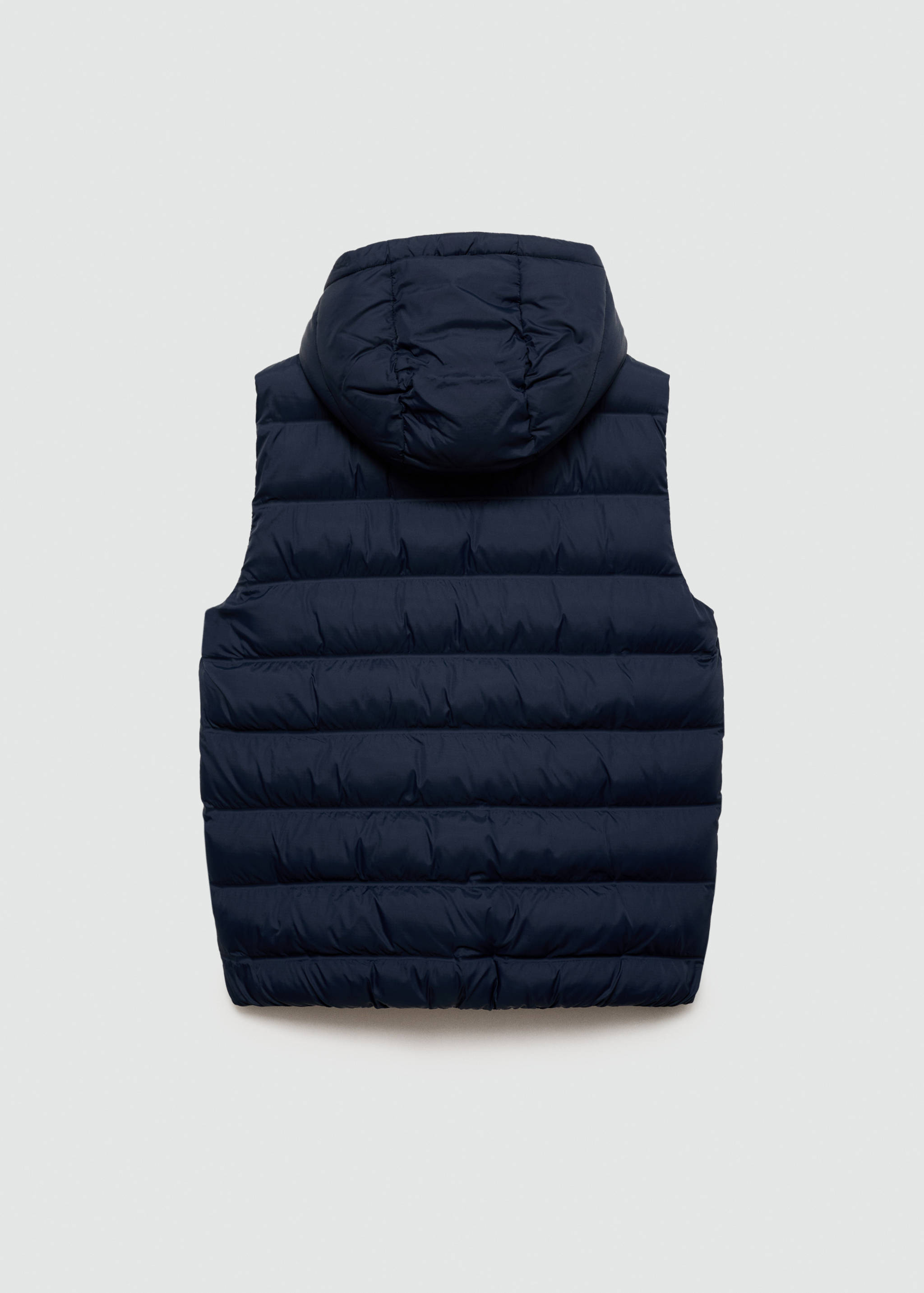 Gilet matelassé à capuche - Verso de l’article