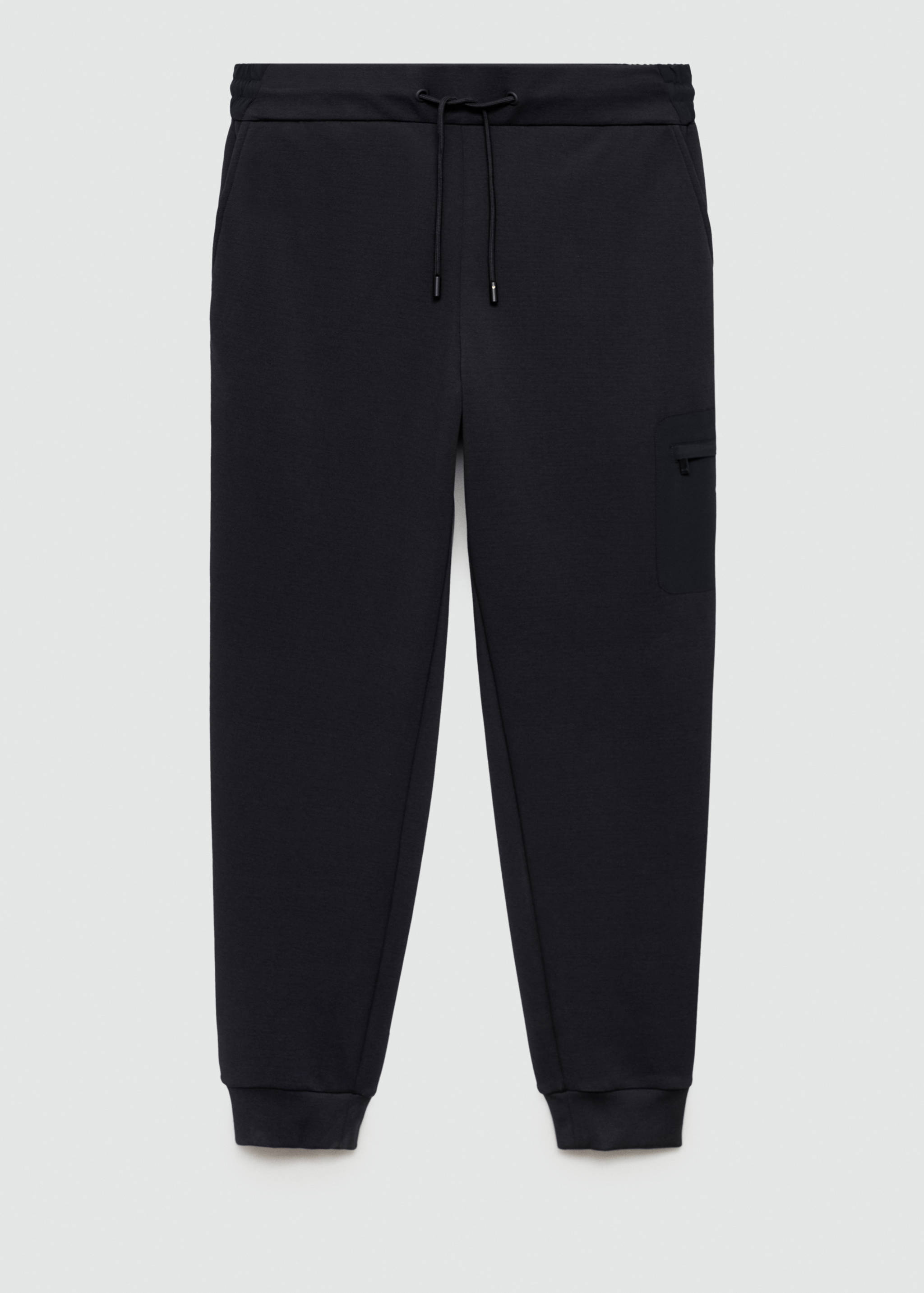 Calças jogger com estrutura e tecnologia antiodores - Artigo sem modelo