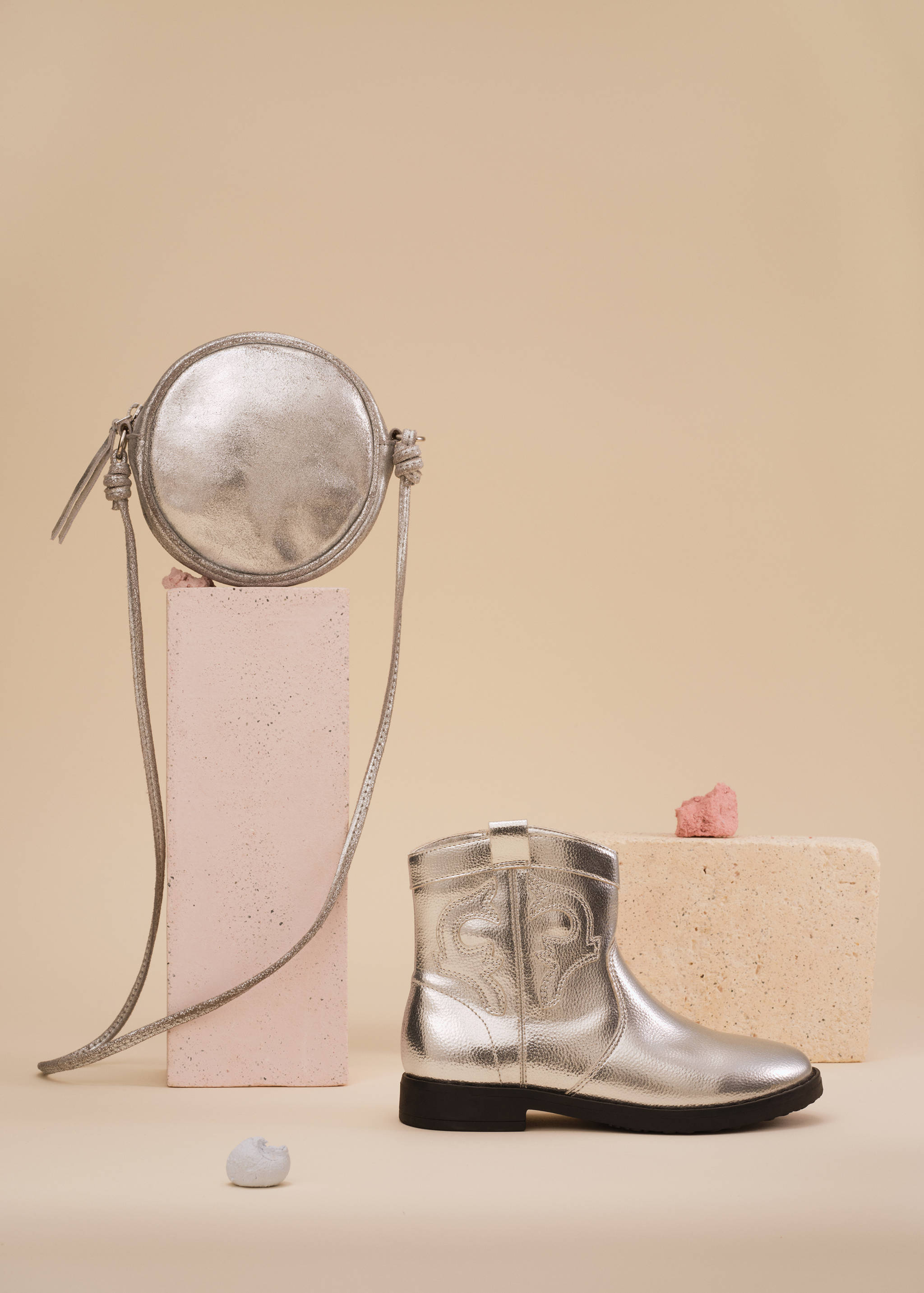 Zipped metallic boots - Details of the article 6