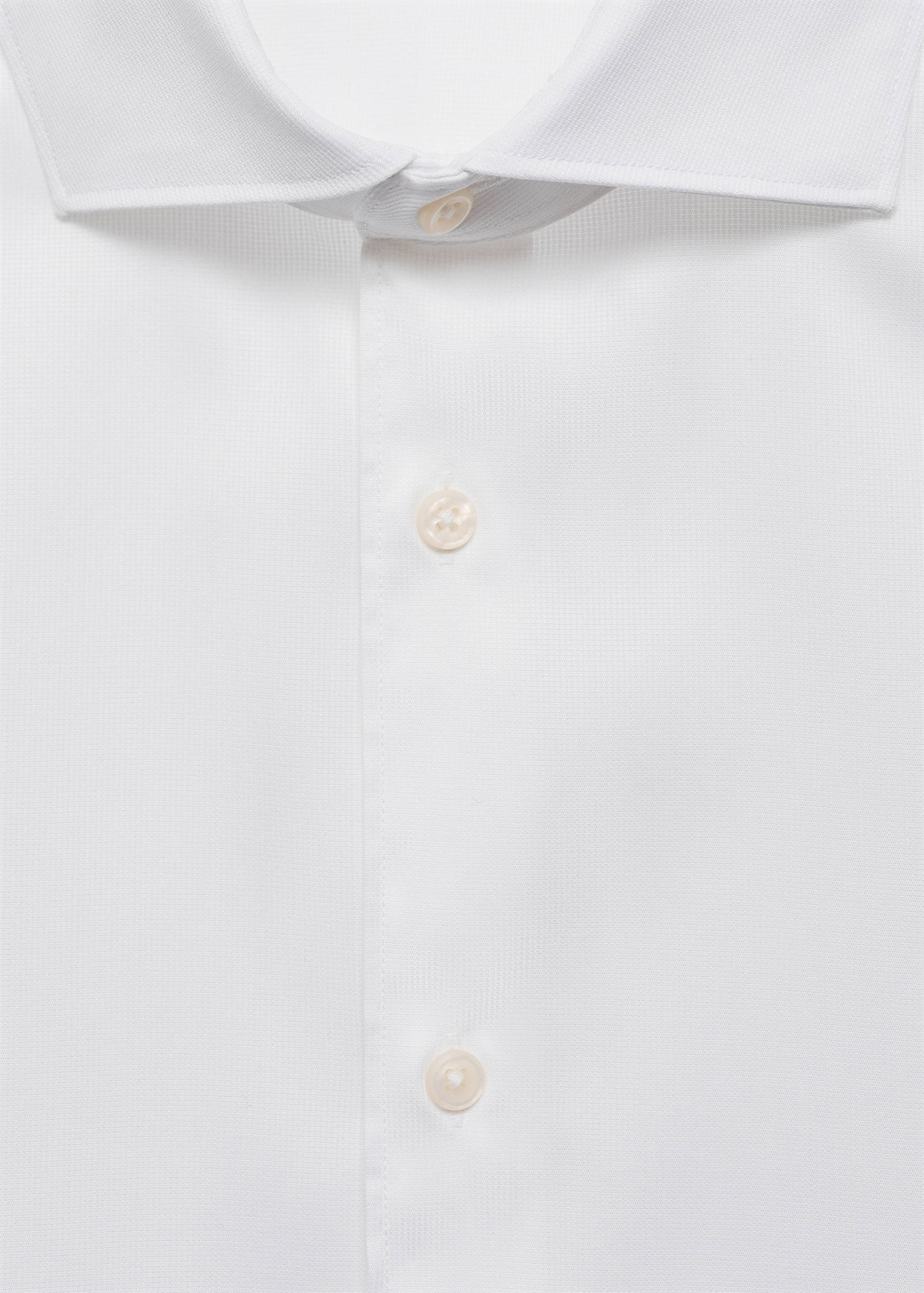 Chemise slim fit 100 % coton - Détail de l'article 8