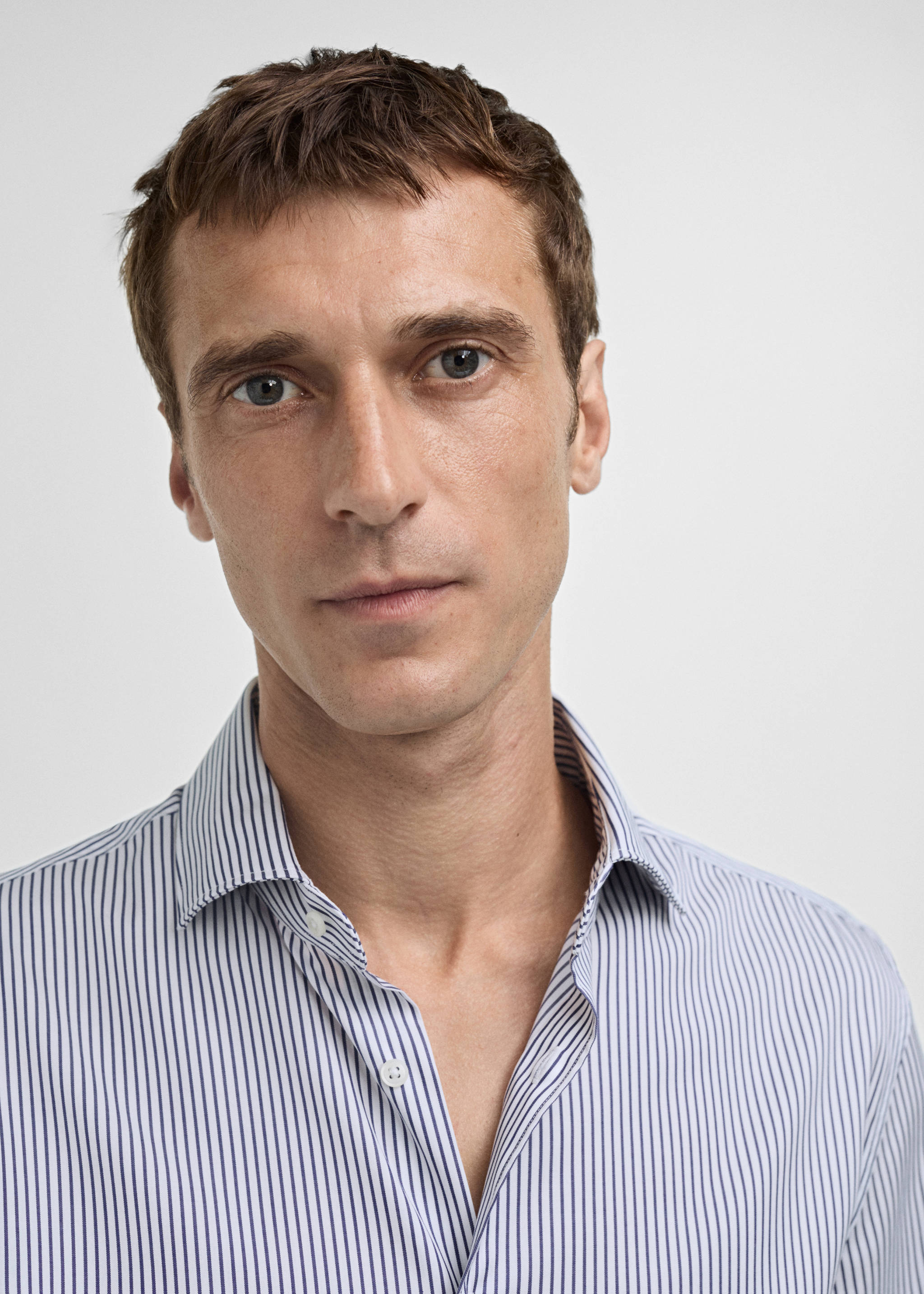 Chemise slim fit 100 % coton - Détail de l'article 1