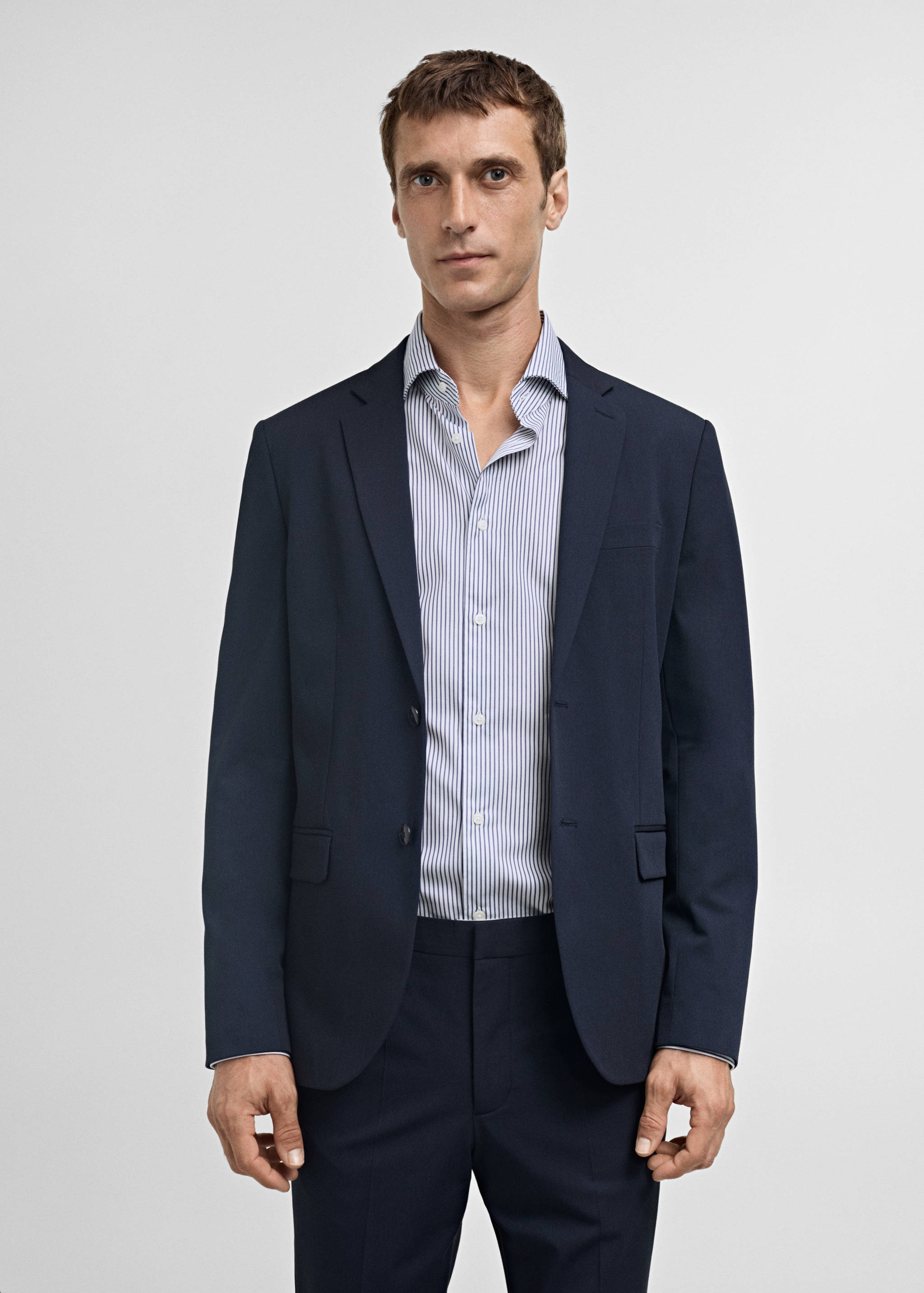 Chemise slim fit 100 % coton - Détail de l'article 6