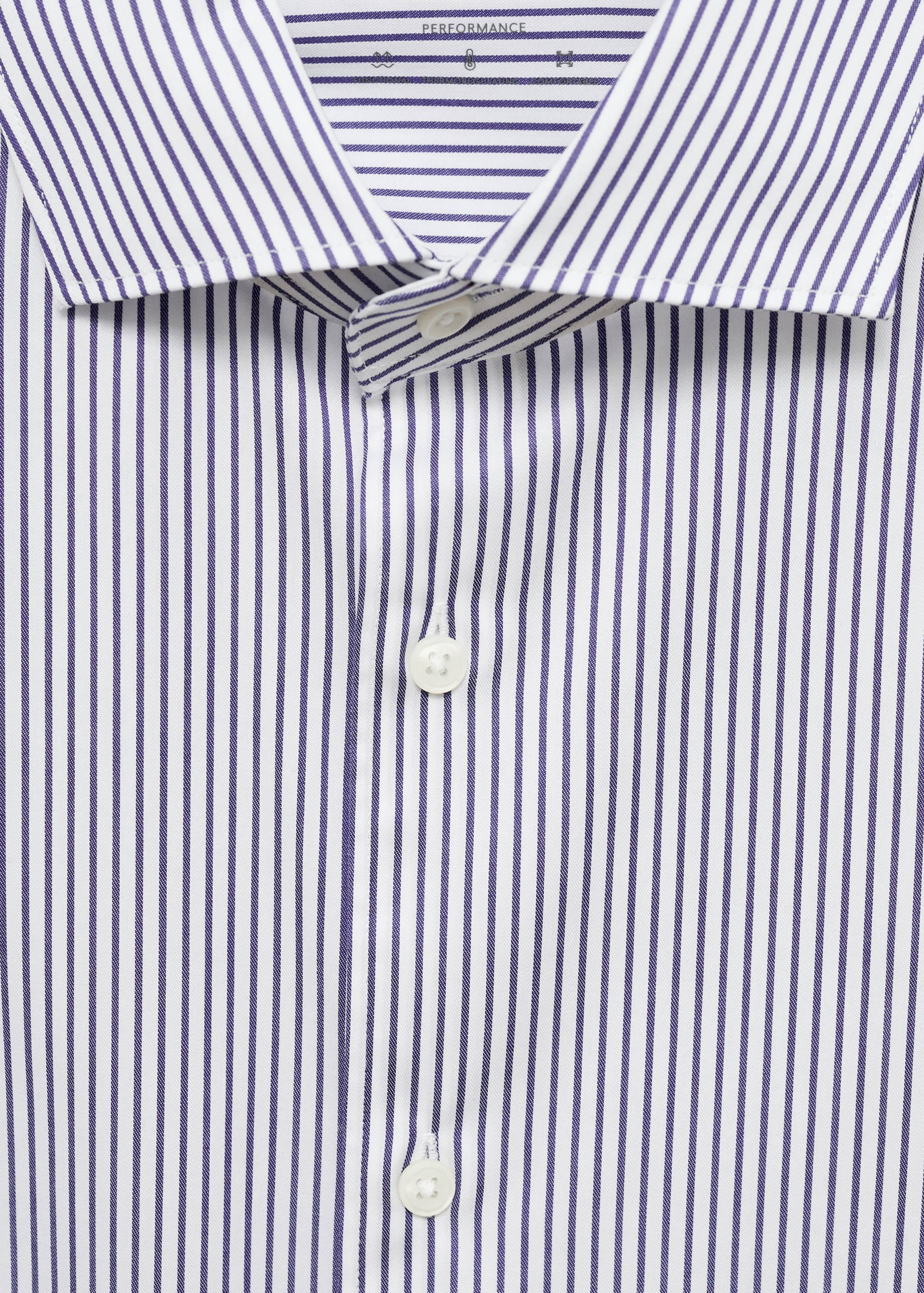 Chemise slim fit 100 % coton - Détail de l'article 0