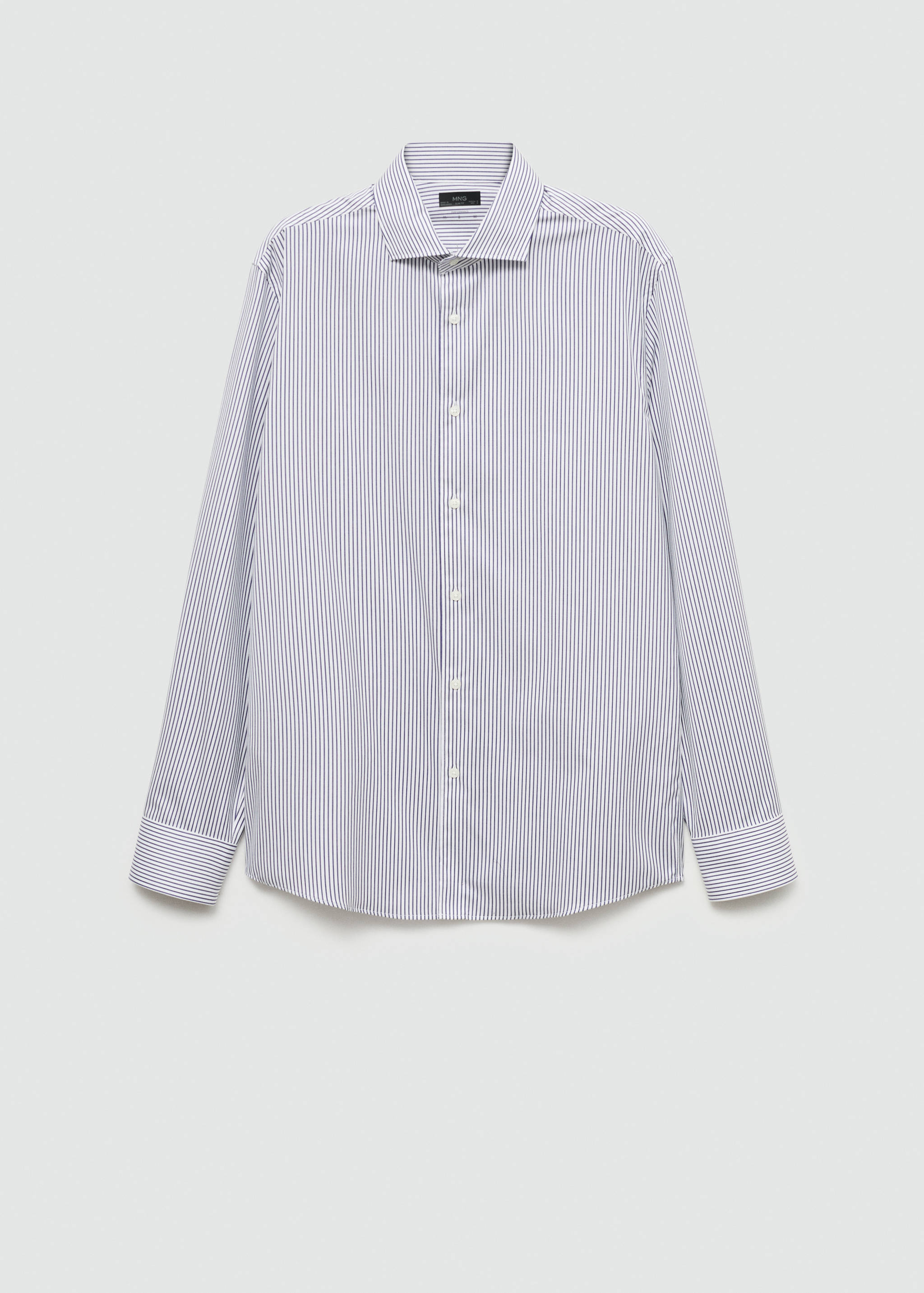 100% cotton slim fit shirt - Article without model