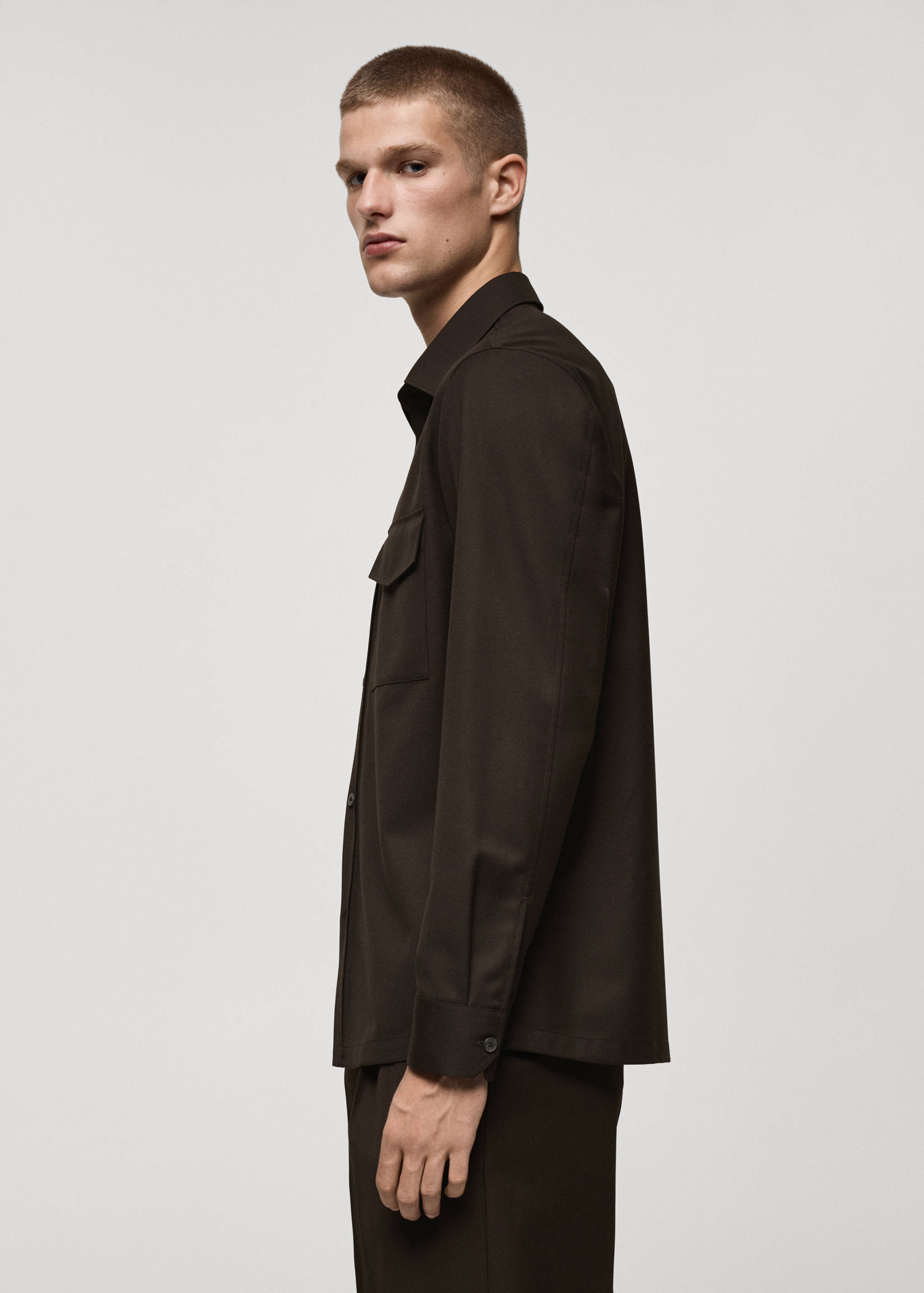 Surchemise regular fit poches - Détail de l'article 2