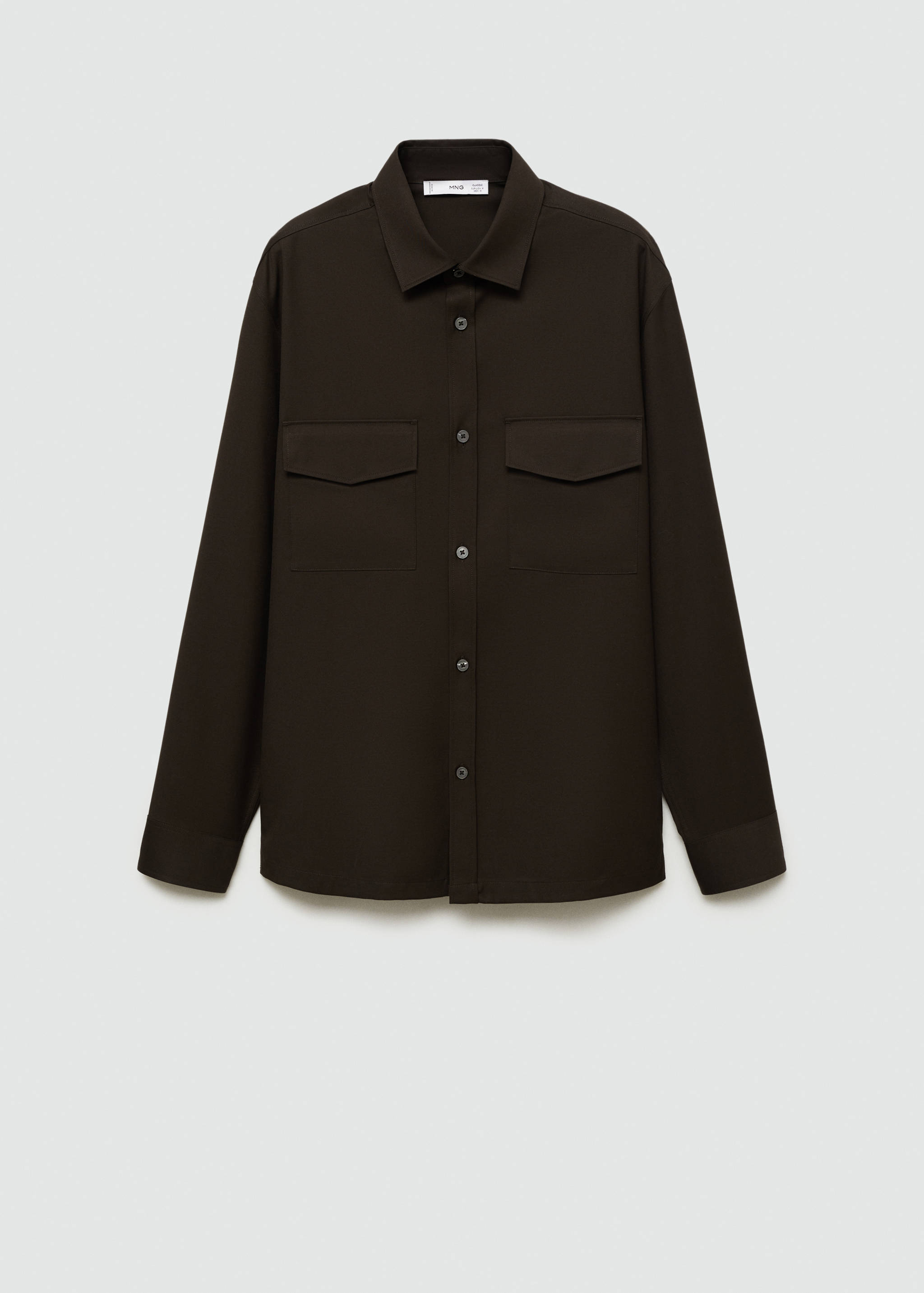 Surchemise regular fit poches - Article sans modèle