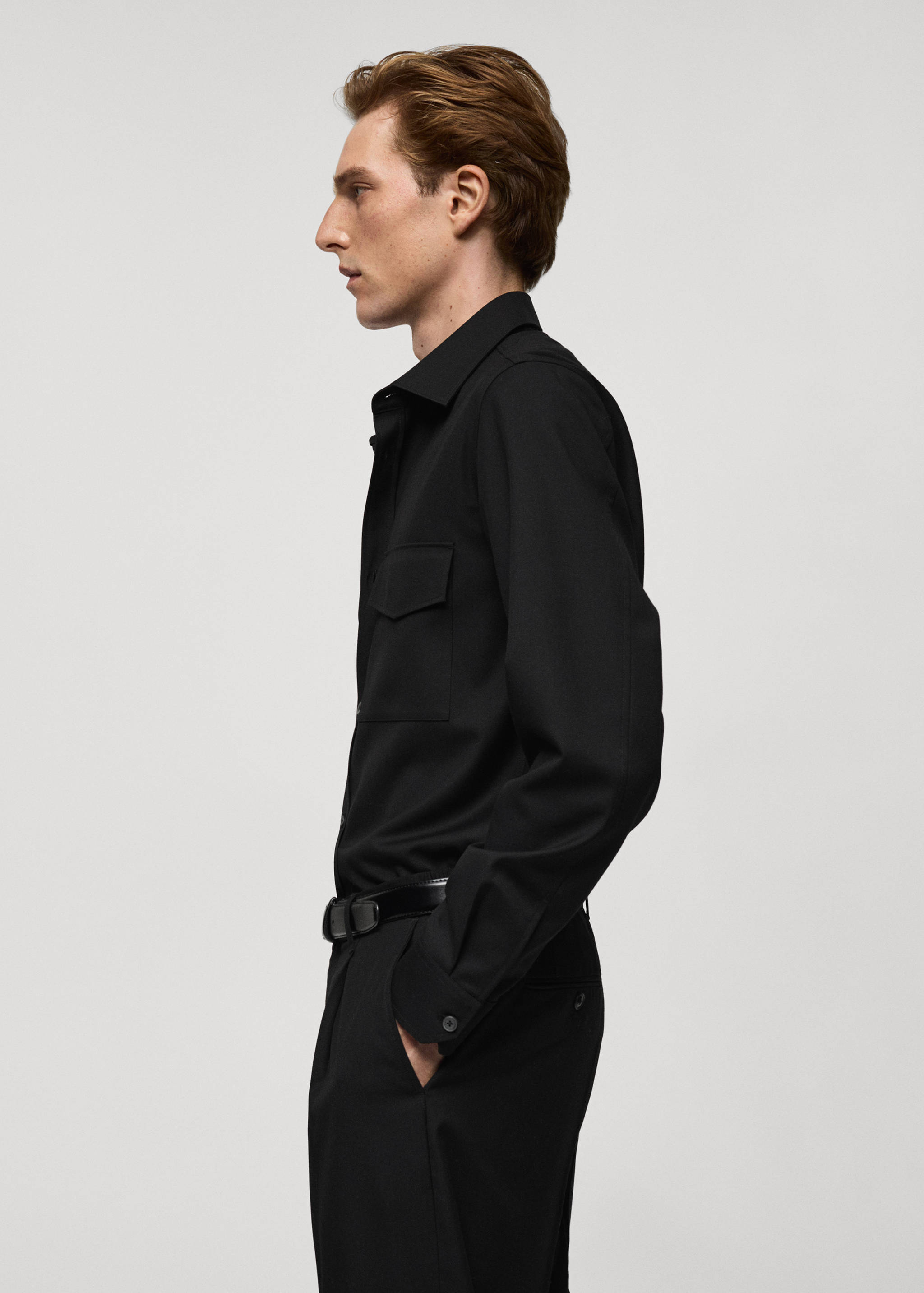 Surchemise regular fit poches - Détail de l'article 2
