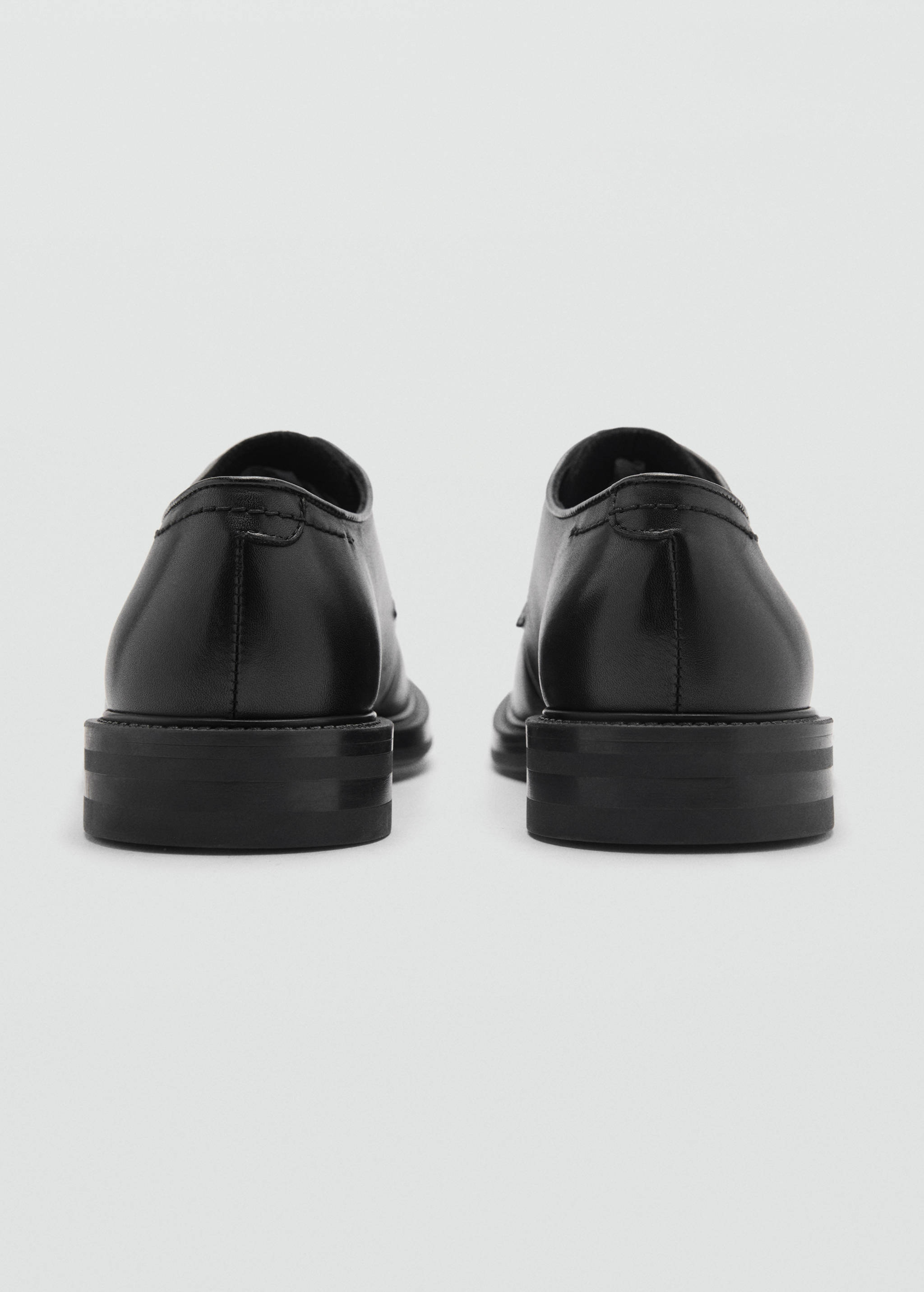 100% leather suit shoes - Details of the article 1