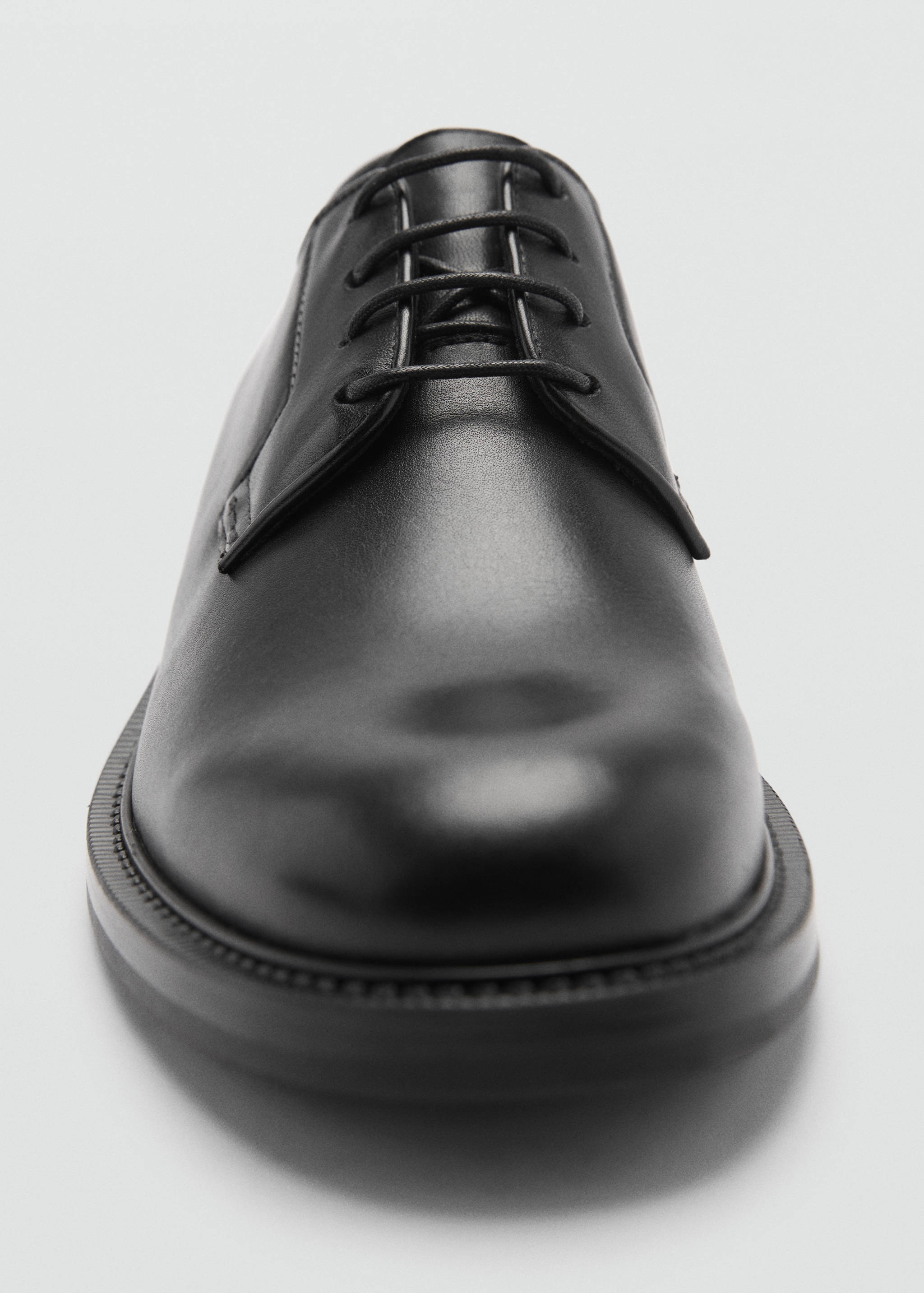 100% leather suit shoes - Details of the article 2
