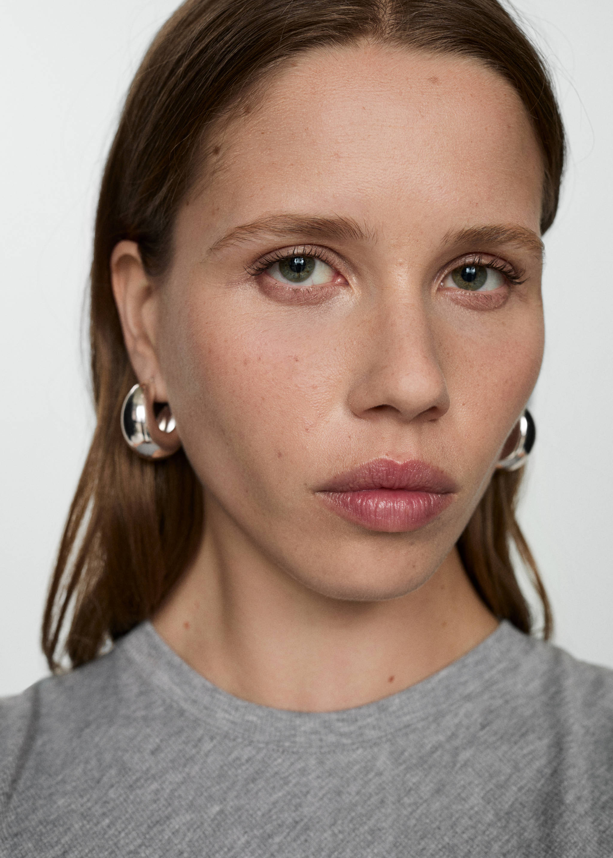 Robe longue plissée - Détail de l'article 1