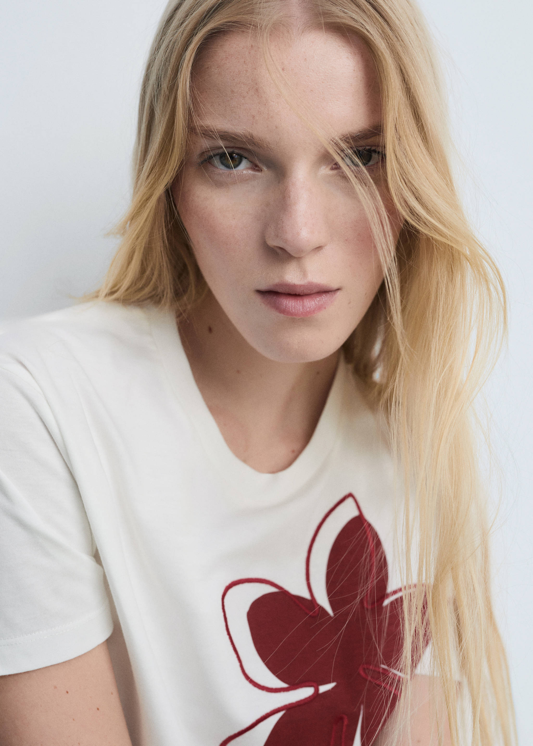 Camiseta algodón estampada - Detalle del artículo 1