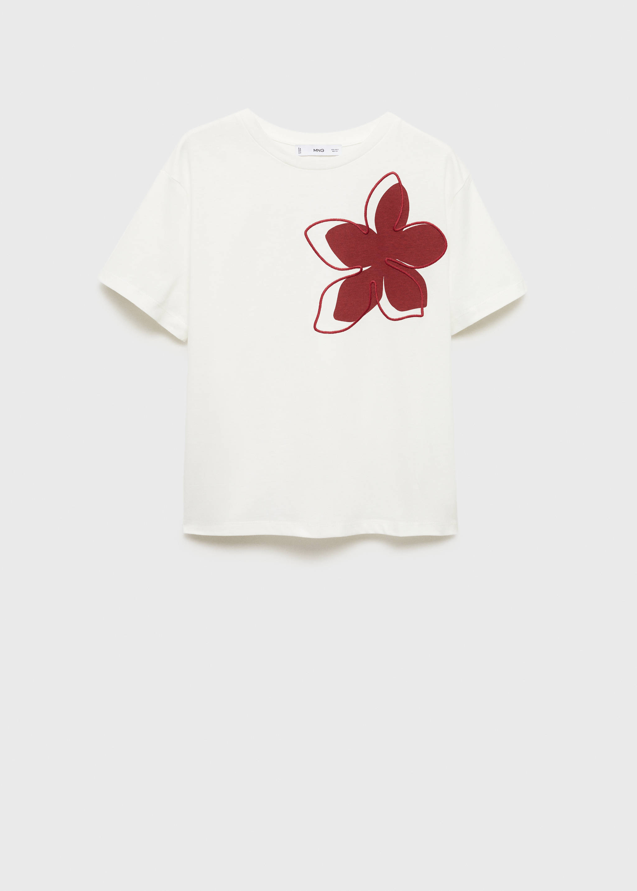 T-shirt en coton imprimé - Article sans modèle