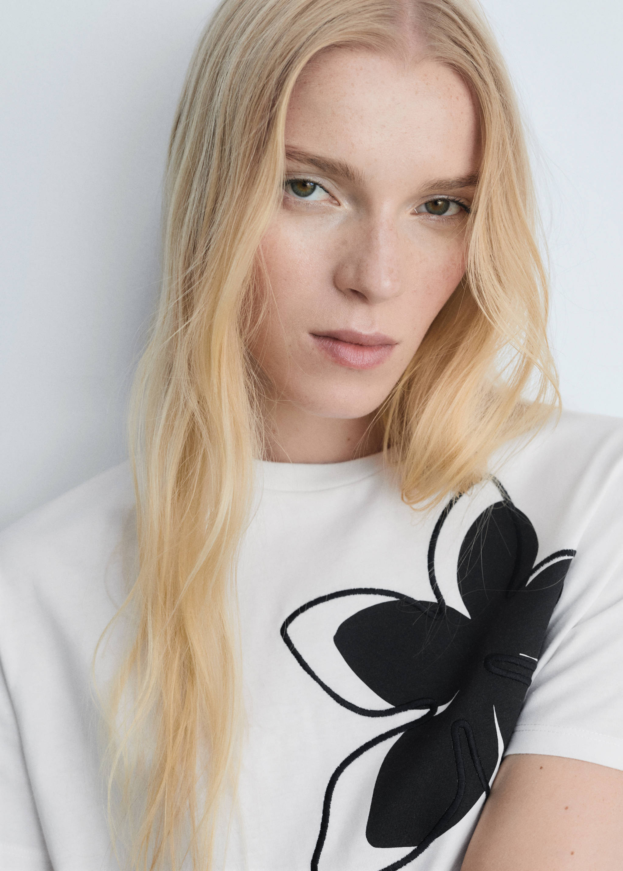 Camiseta algodón estampada - Detalle del artículo 1