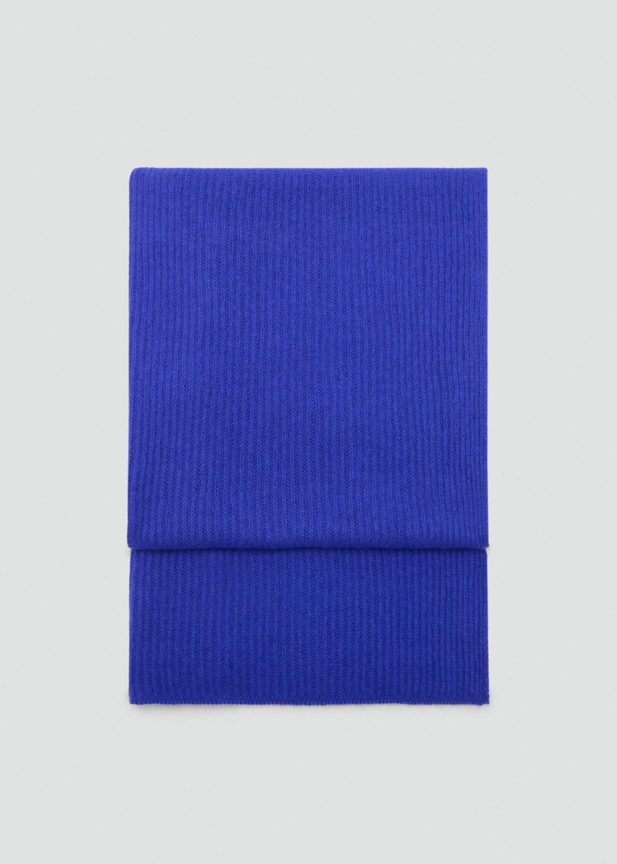 Wool cashmere scarf - Article without model