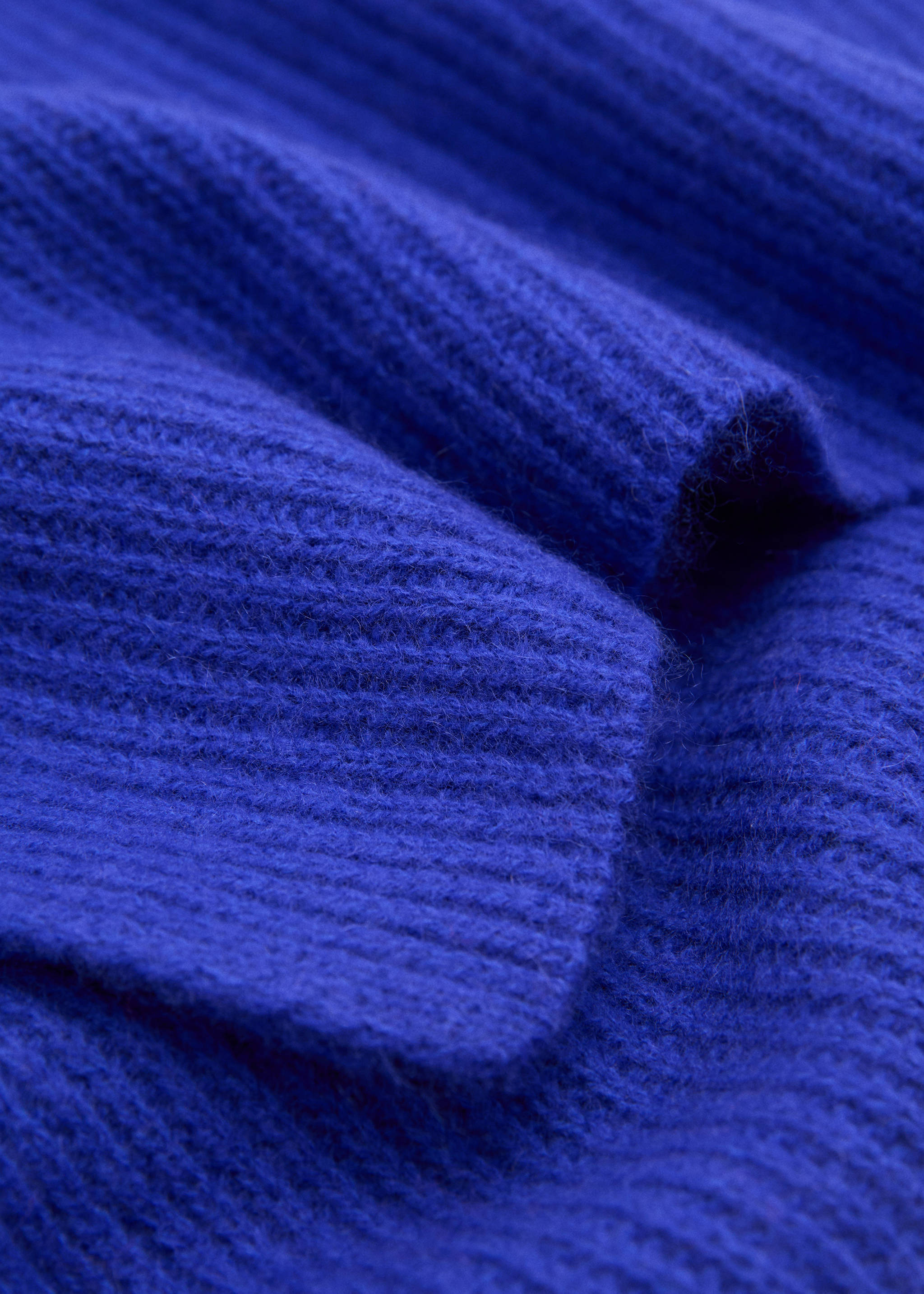 Wool cashmere scarf - Medium plane