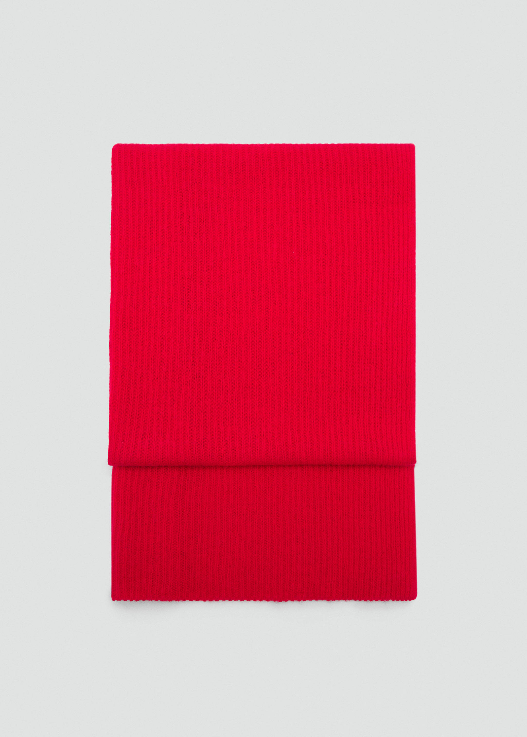 Wool cashmere scarf - Article without model