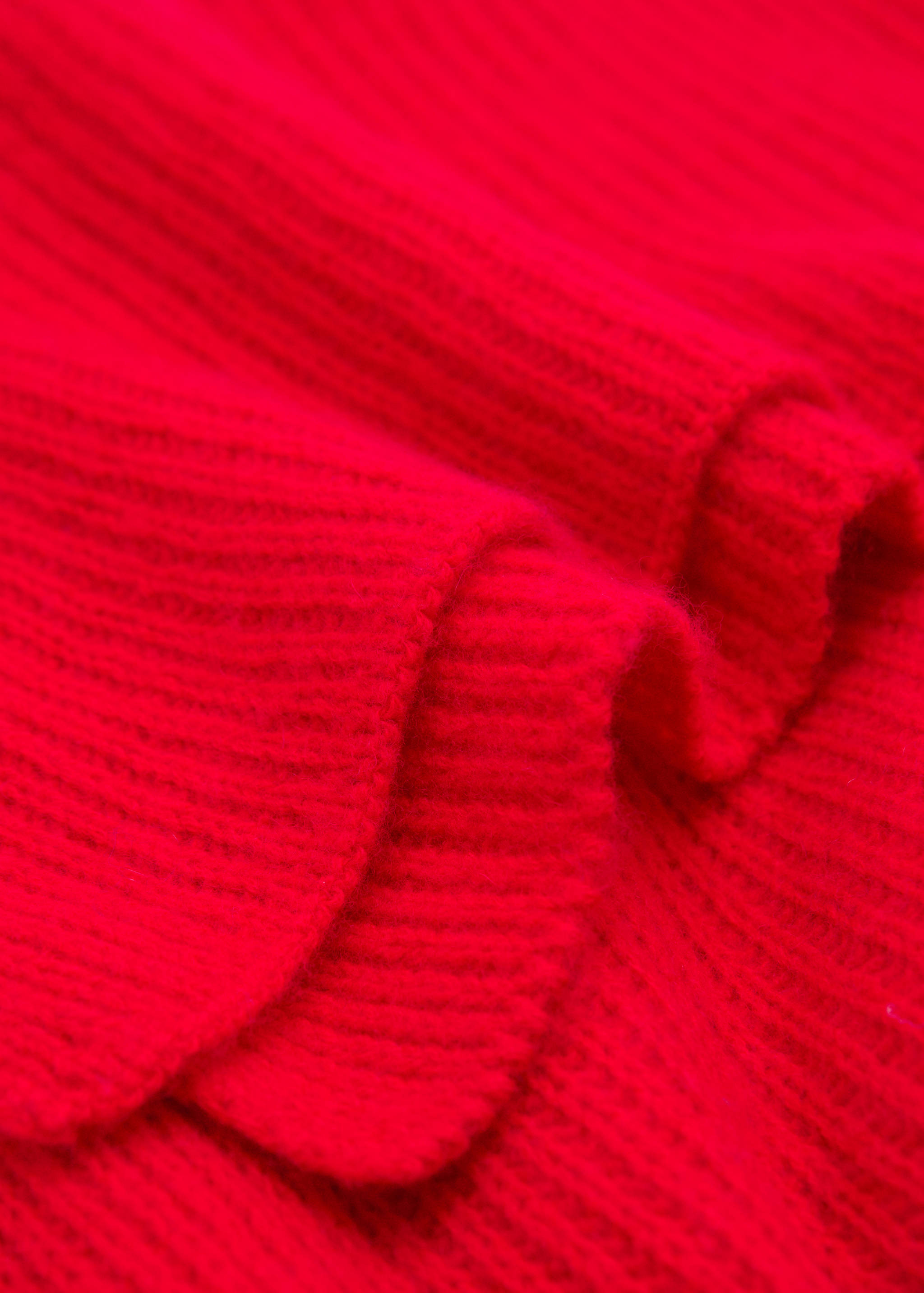 Wool cashmere scarf - Medium plane