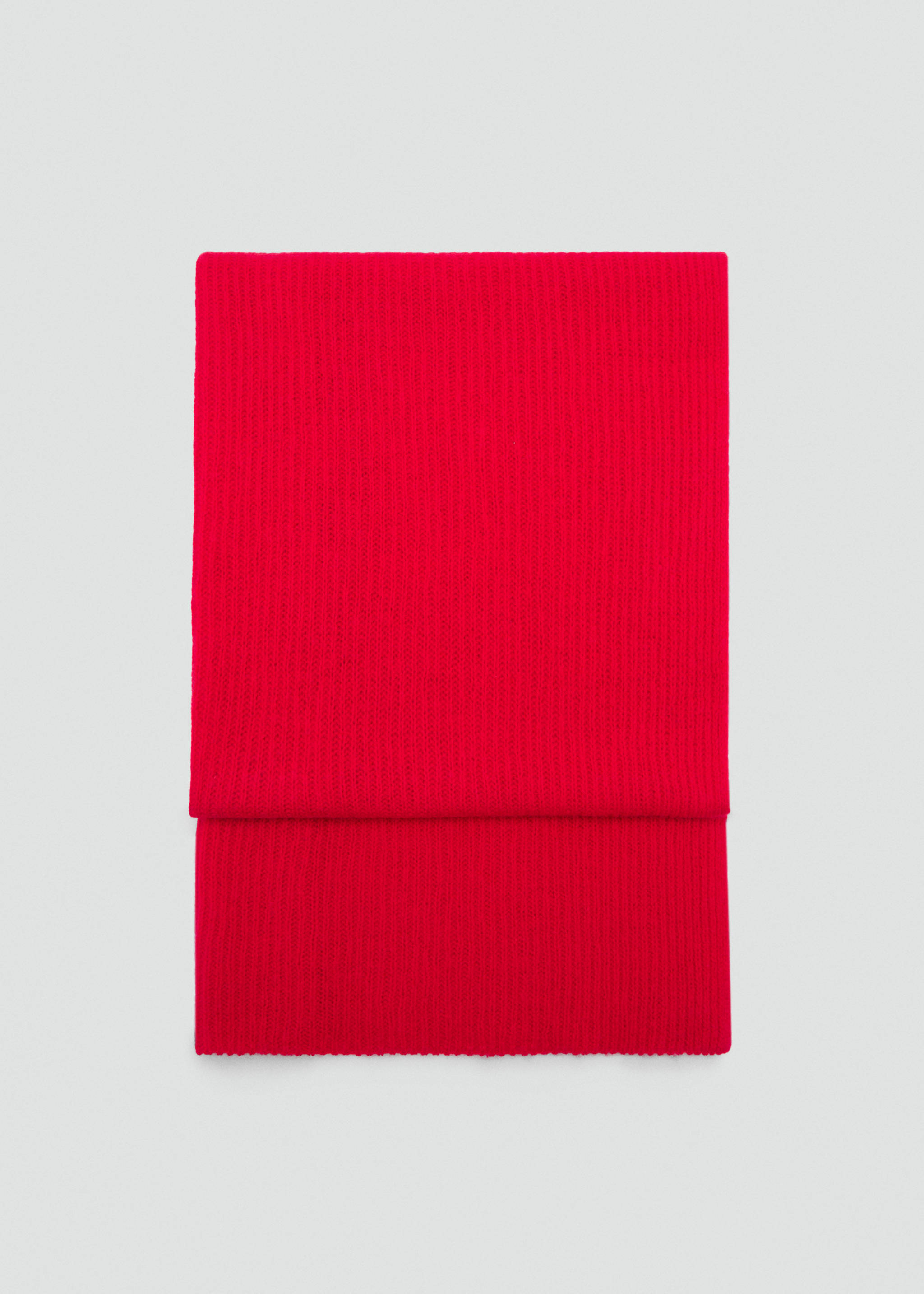 Wool cashmere scarf - Article without model