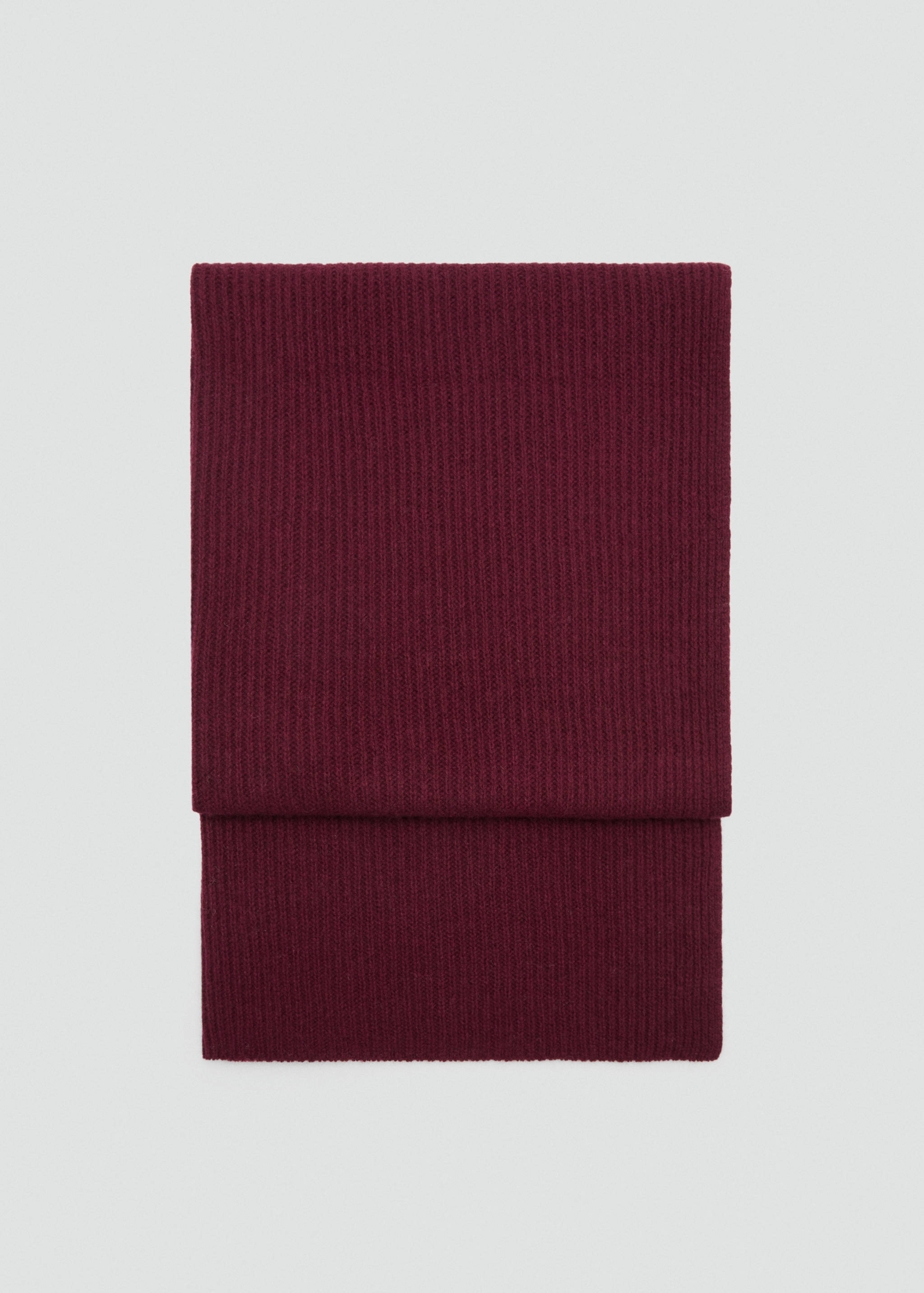 Wool cashmere scarf - Article without model