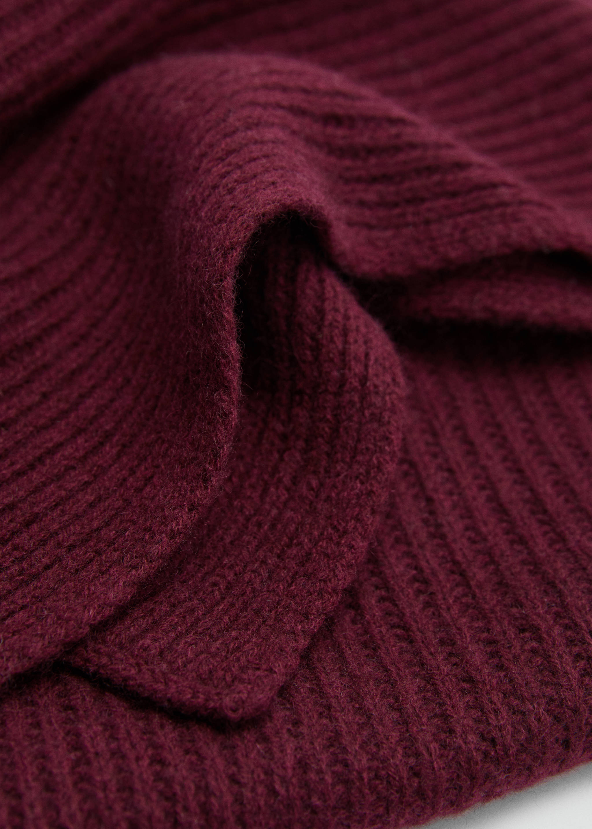 Wool cashmere scarf - Medium plane