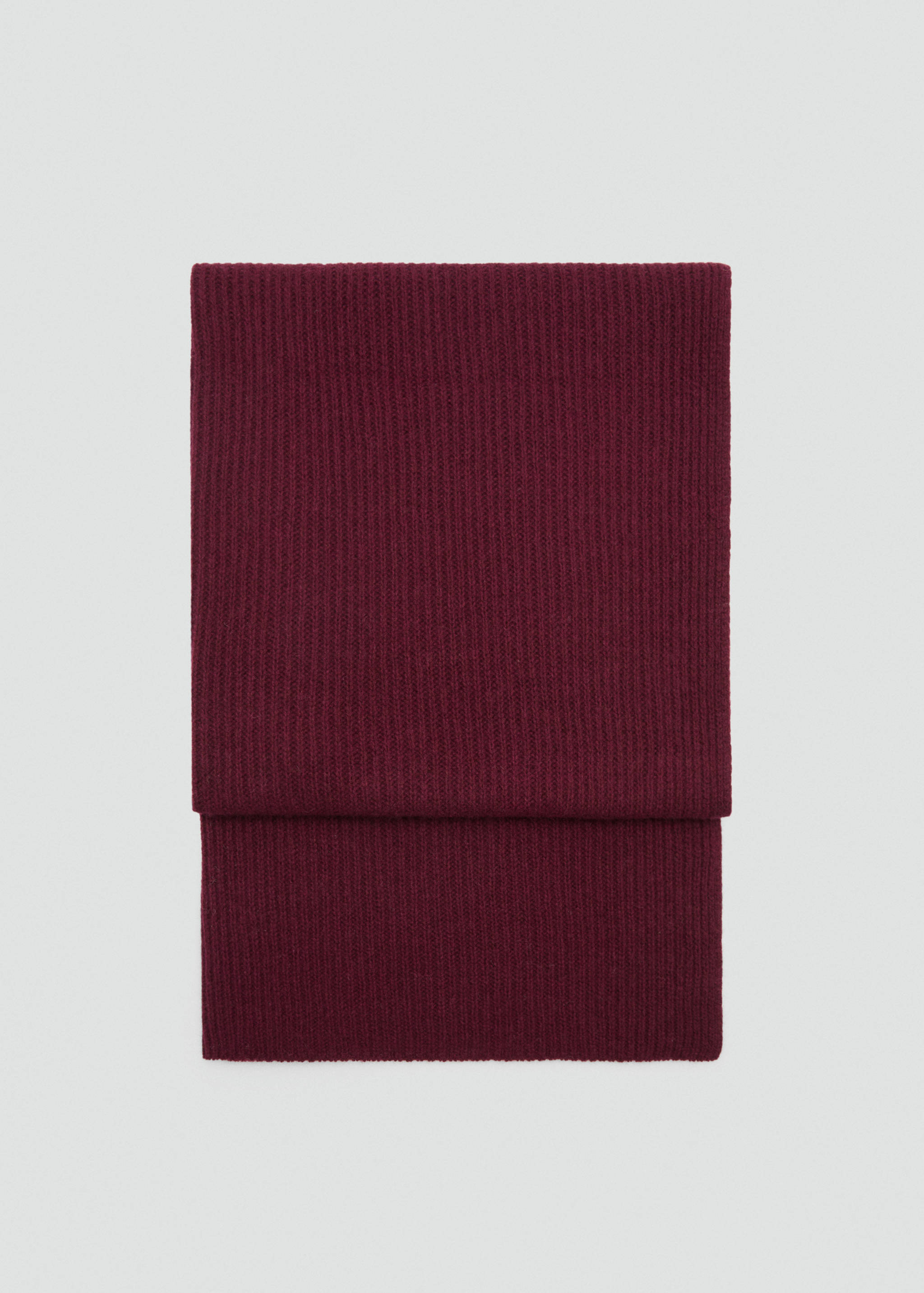 Wool cashmere scarf - Article without model