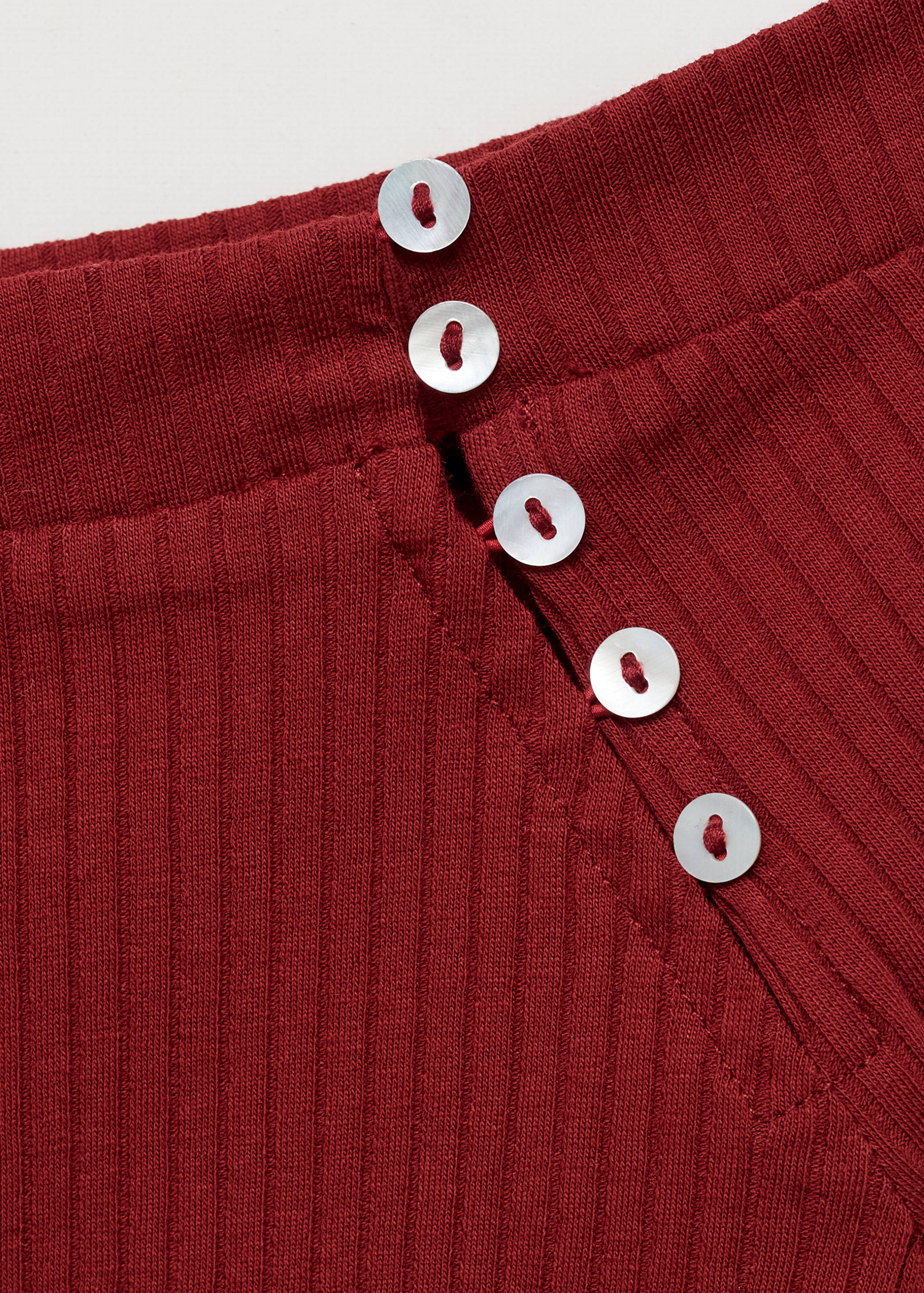 Off shoulders T-shirt - Details of the article 8