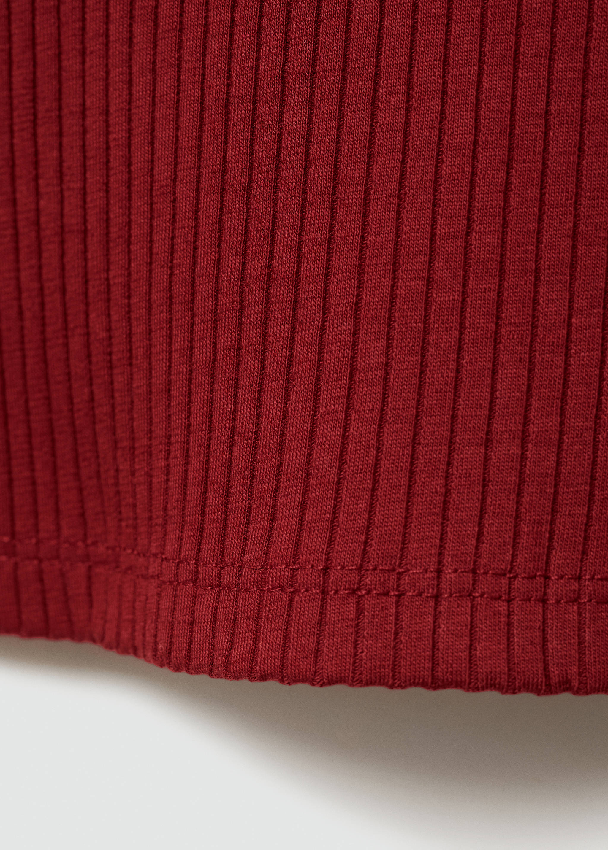 Off shoulders T-shirt - Details of the article 0