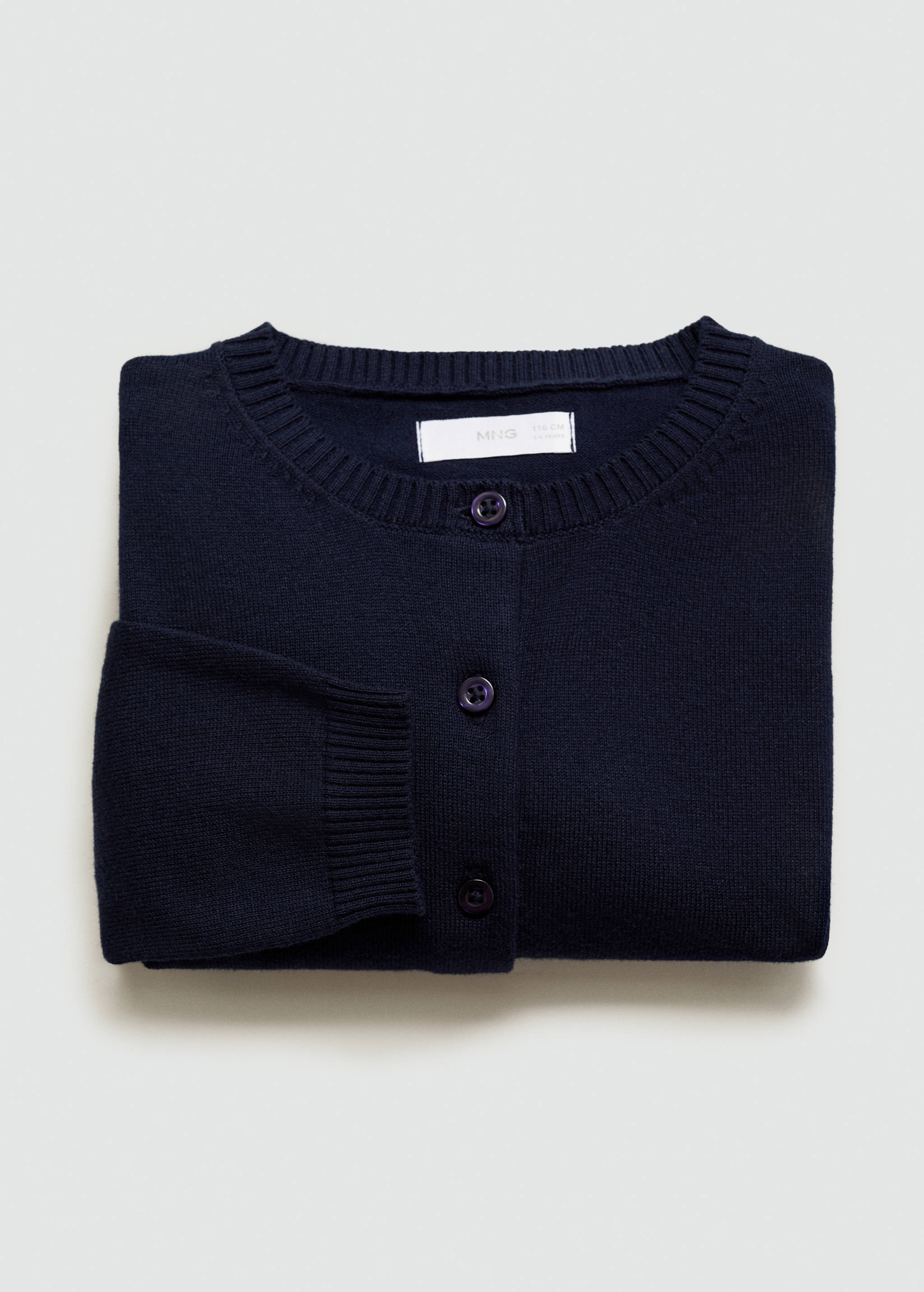 Cardigan maille coton - Détail de l'article 0