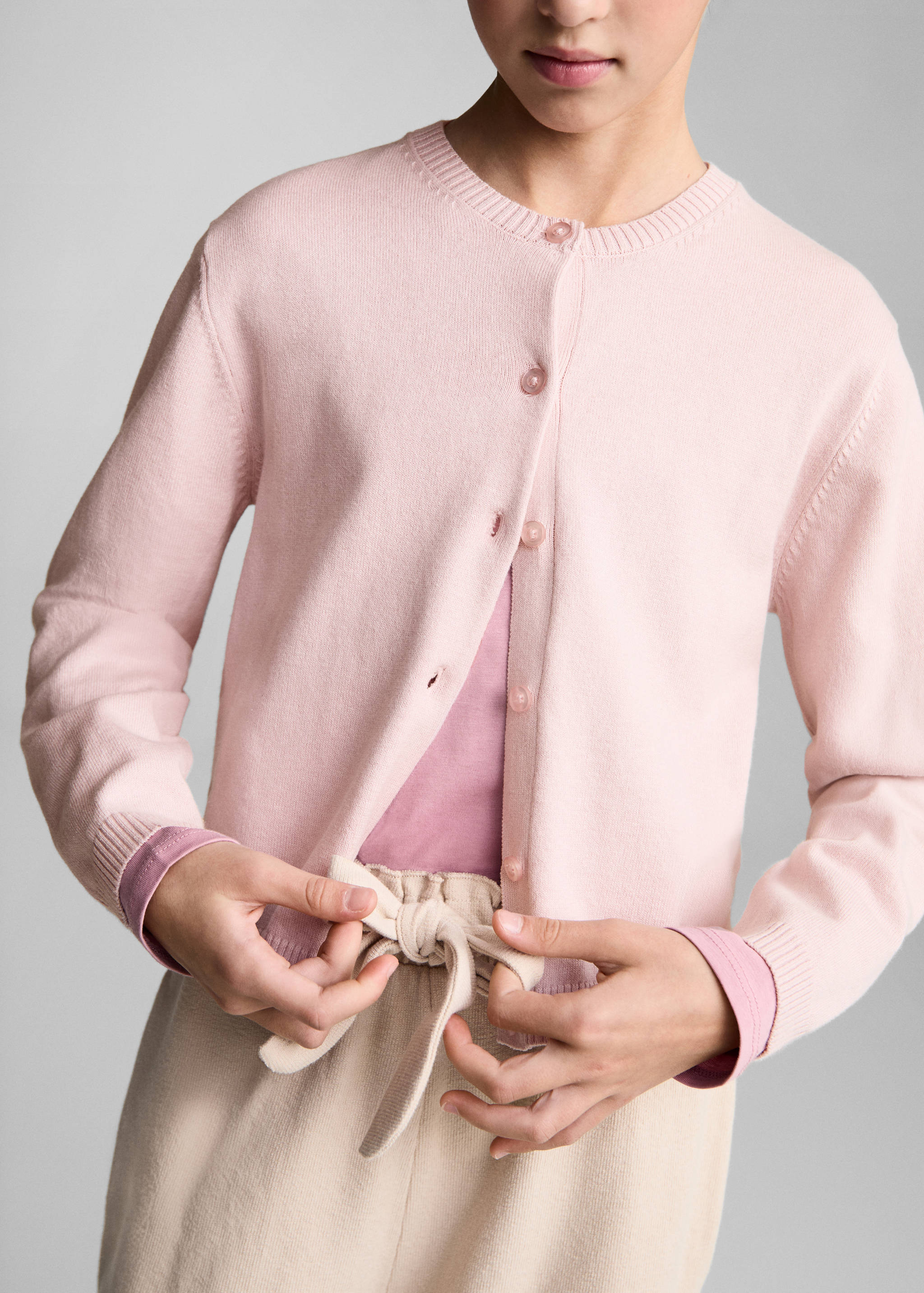 Cardigan maille coton - Détail de l'article 6