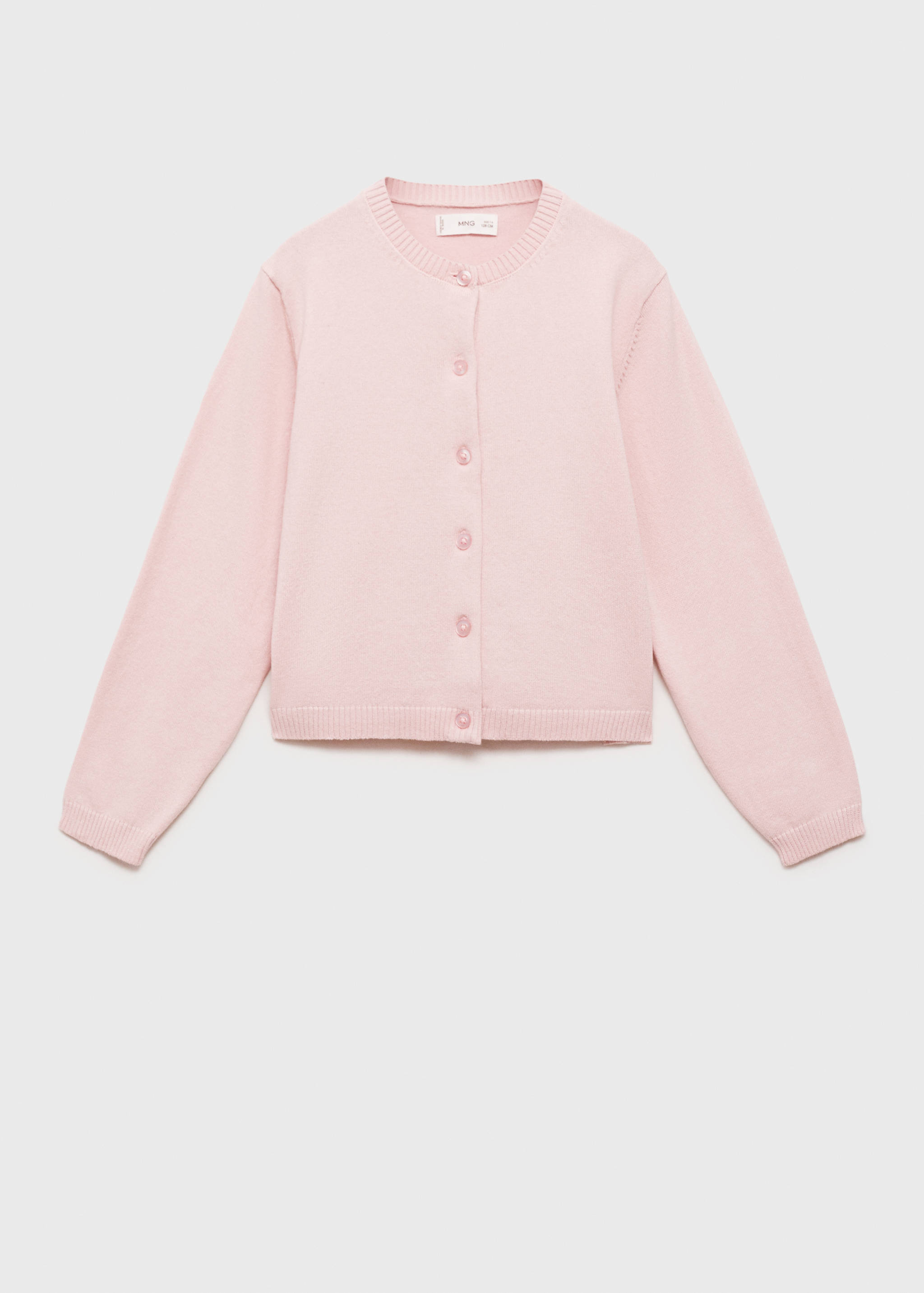 Cotton-blend cardigan - Article without model