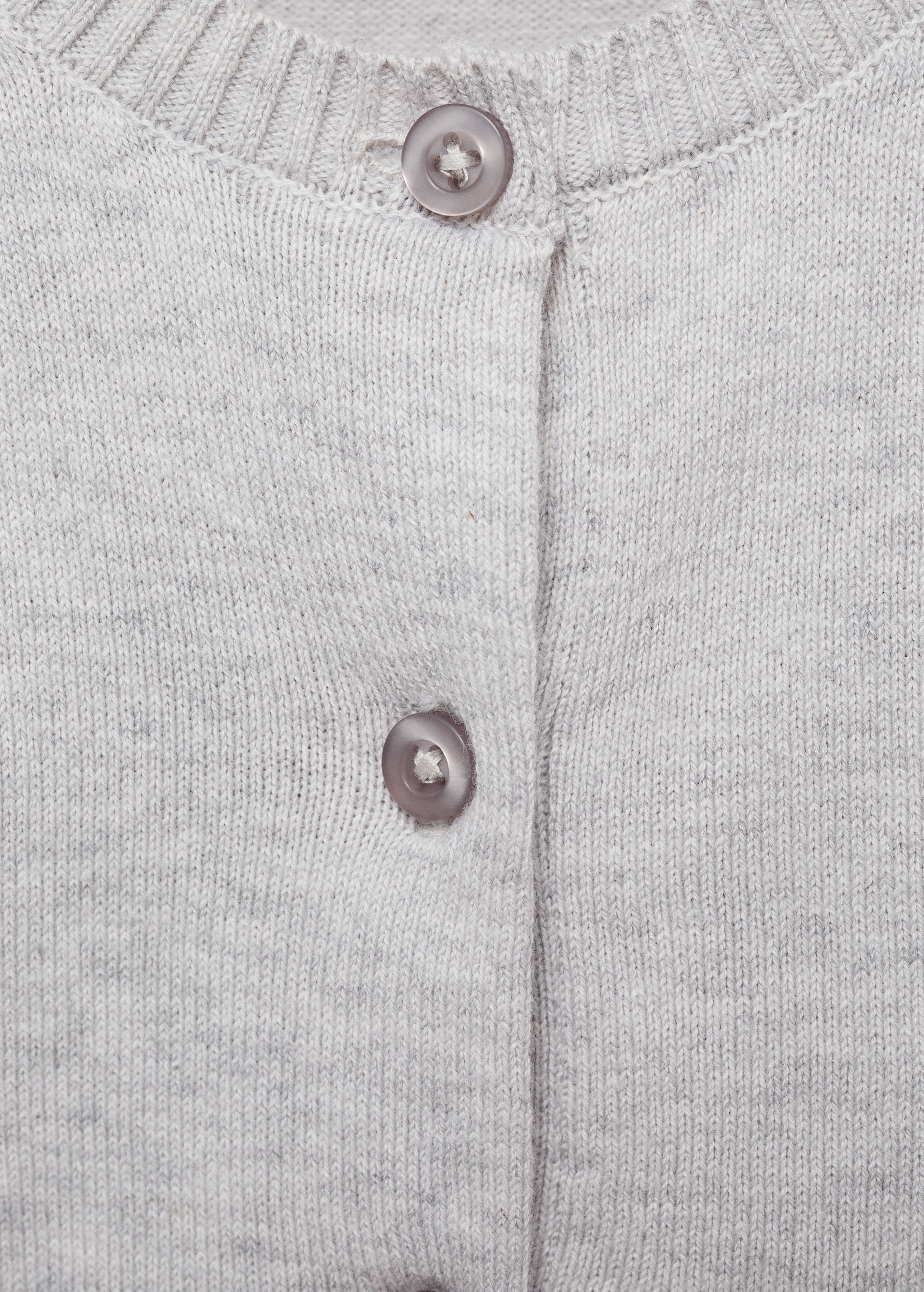 Cardigan maille coton - Détail de l'article 8