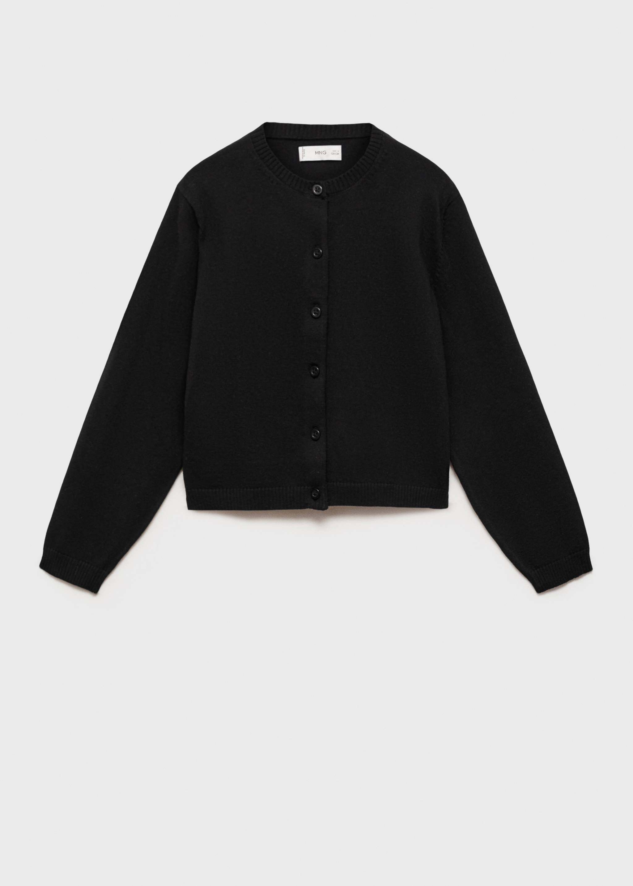 Cardigan maille coton - Article sans modèle