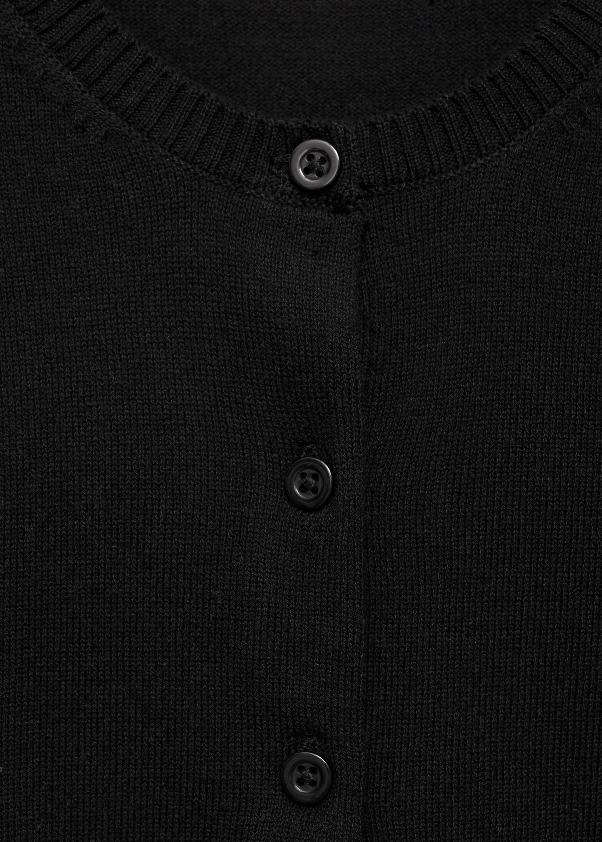 Cardigan maille coton - Détail de l'article 8