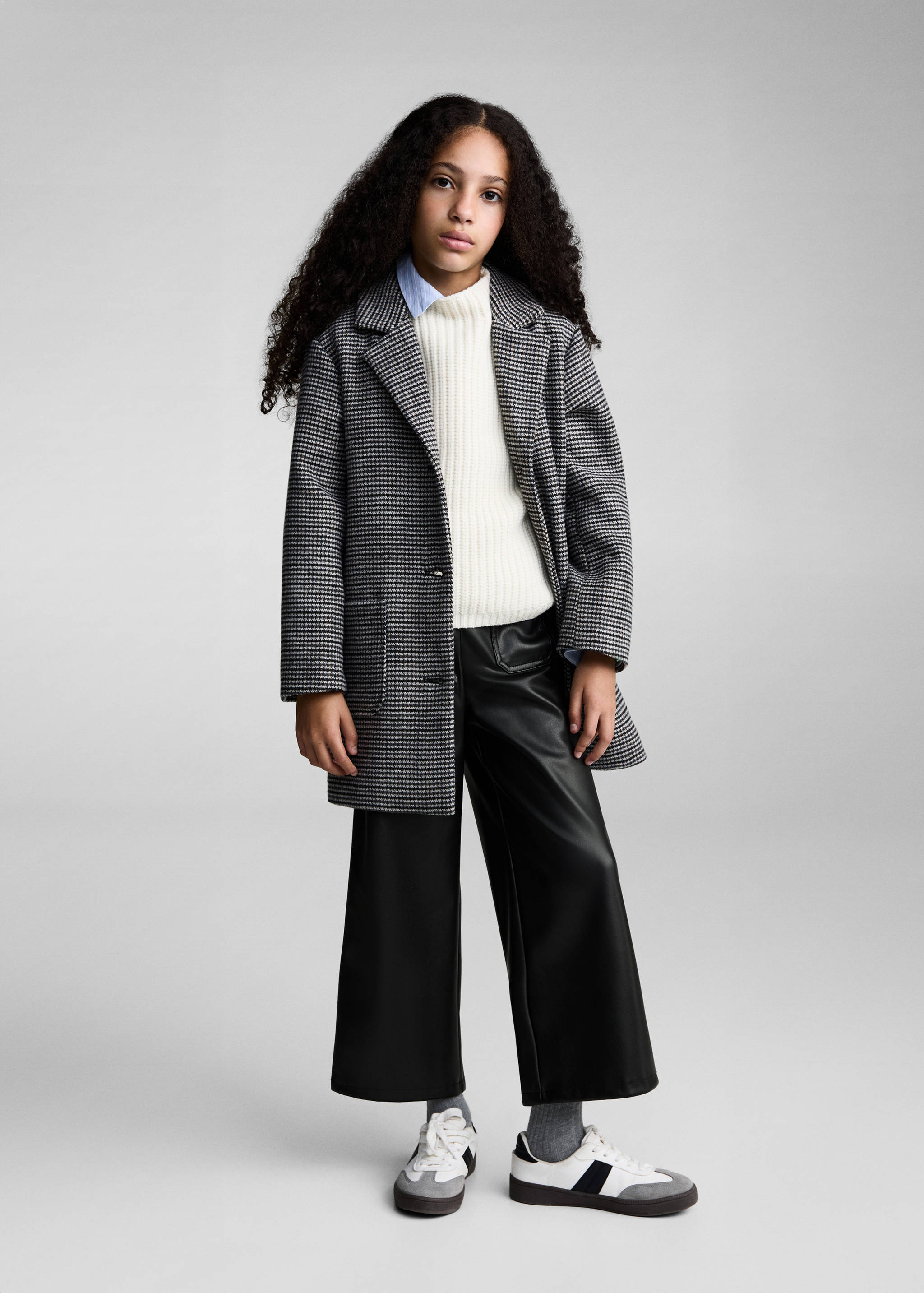 Pantalon en simili-cuir - Plan général