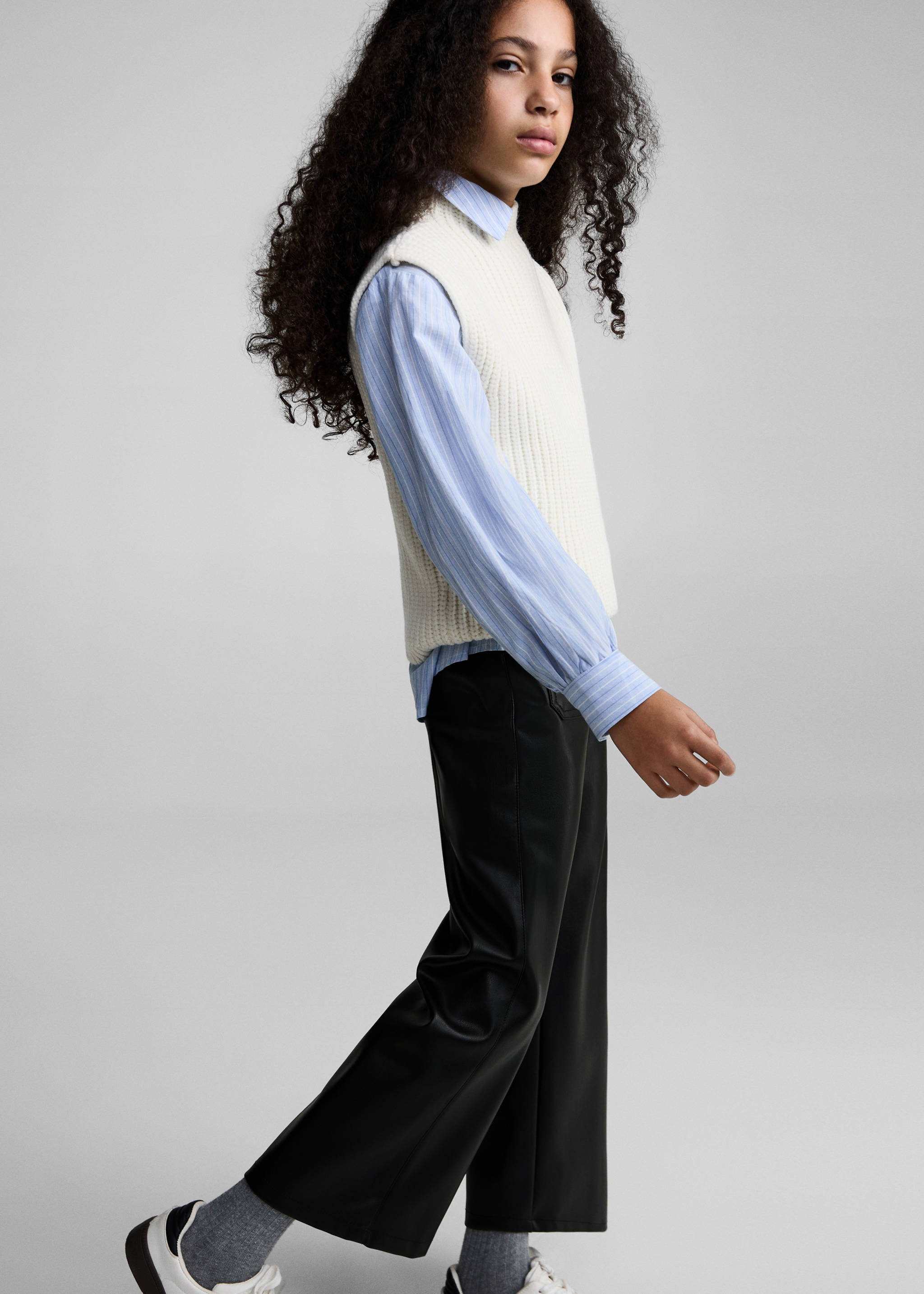 Pantalon en simili-cuir - Détail de l'article 1