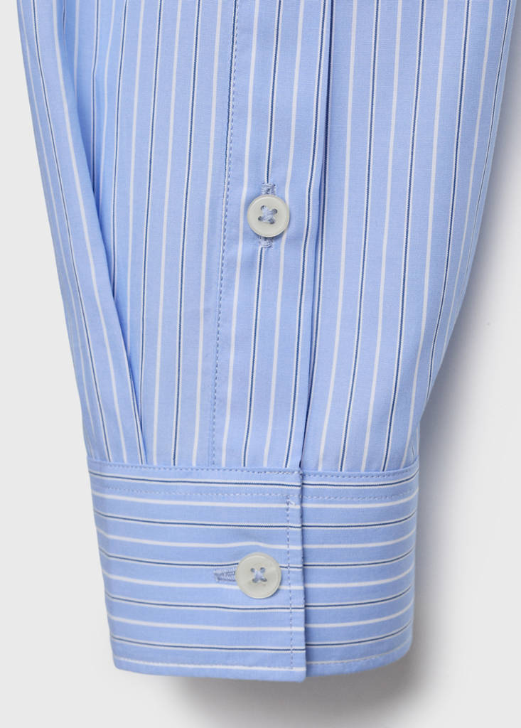SHIRT BOHEMEU — Blue
