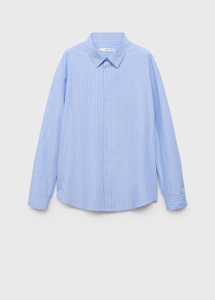 SHIRT BOHEMEU — Blue