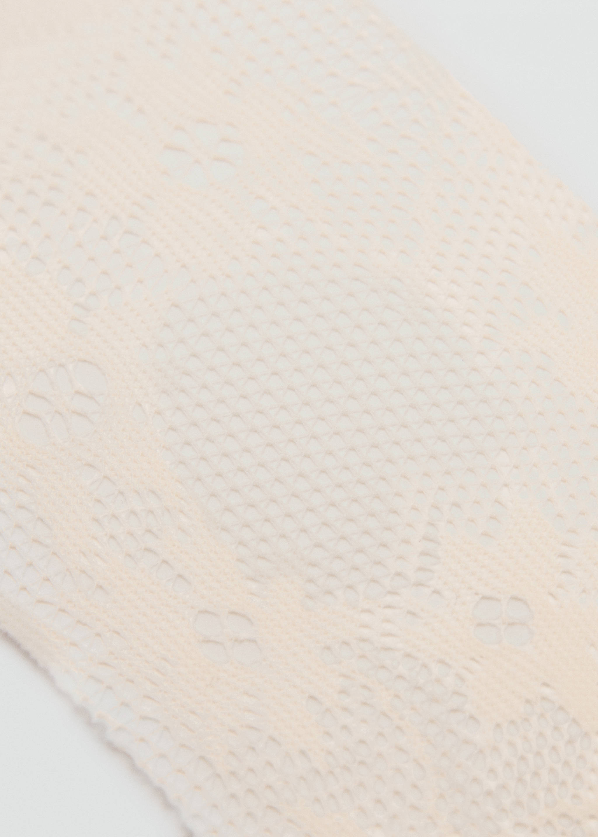 Collants dentelle - Plan moyen