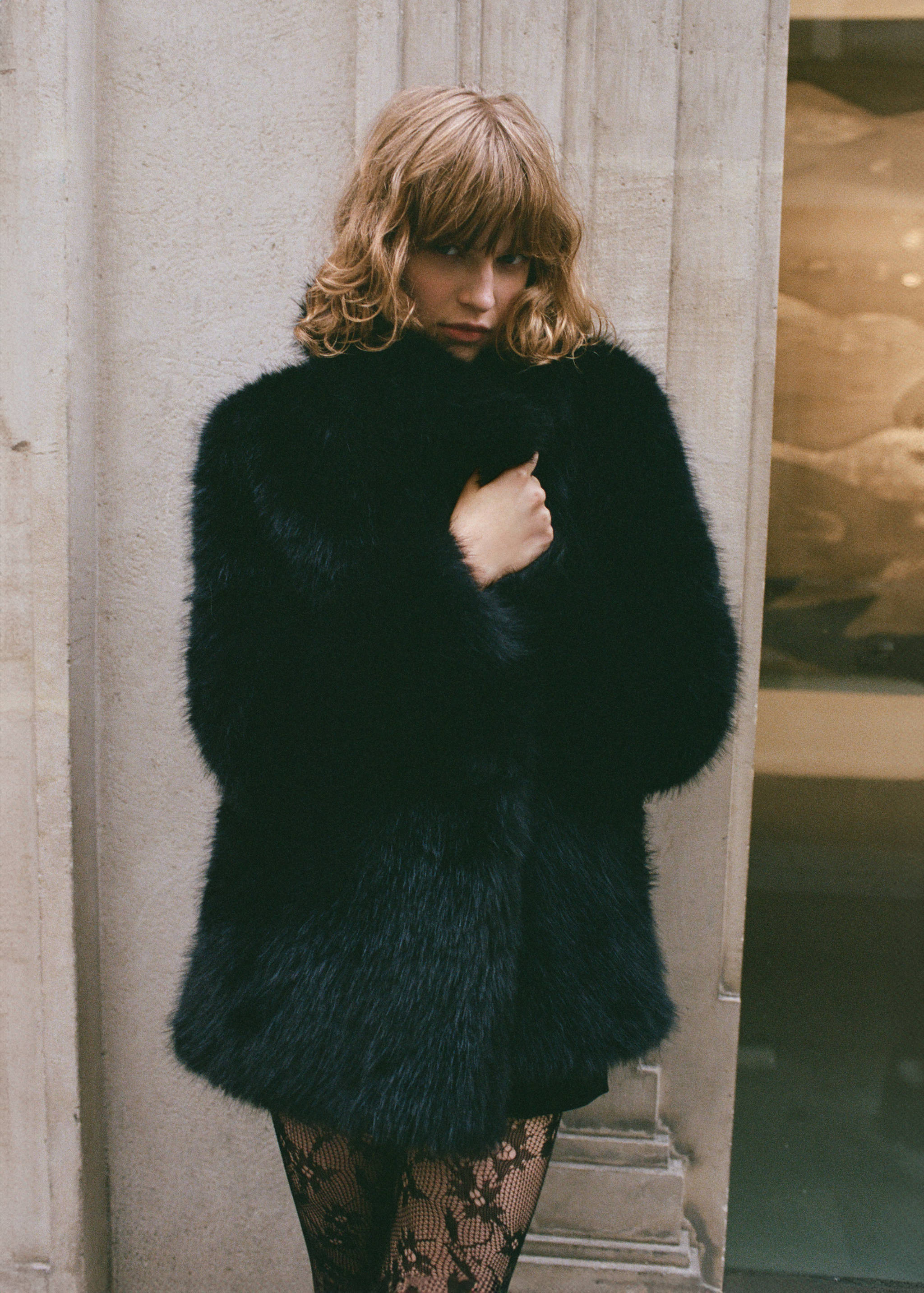 Collants dentelle - Plan général