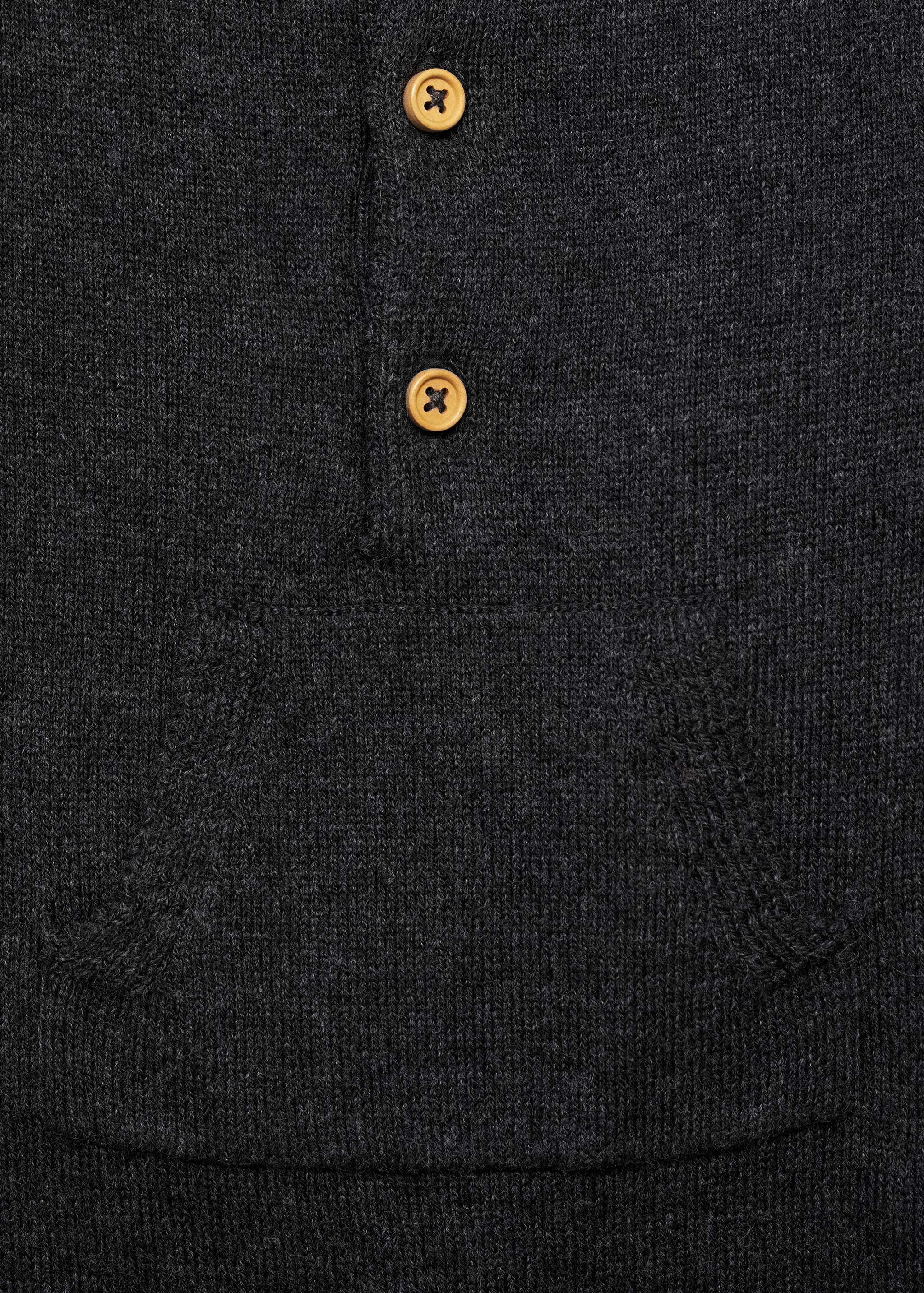 Cotton-knit jumpsuit - Details of the article 8