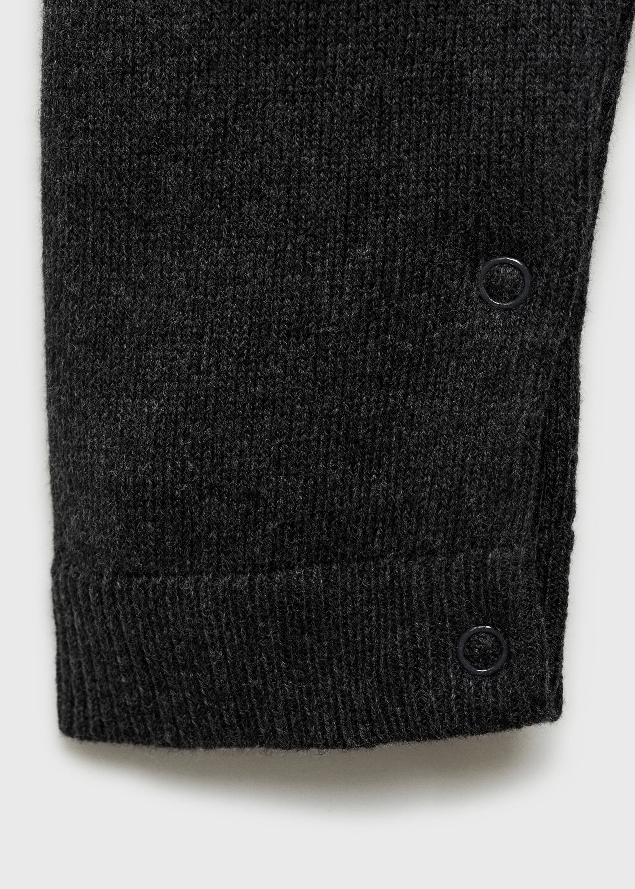 Cotton-knit jumpsuit - Details of the article 0