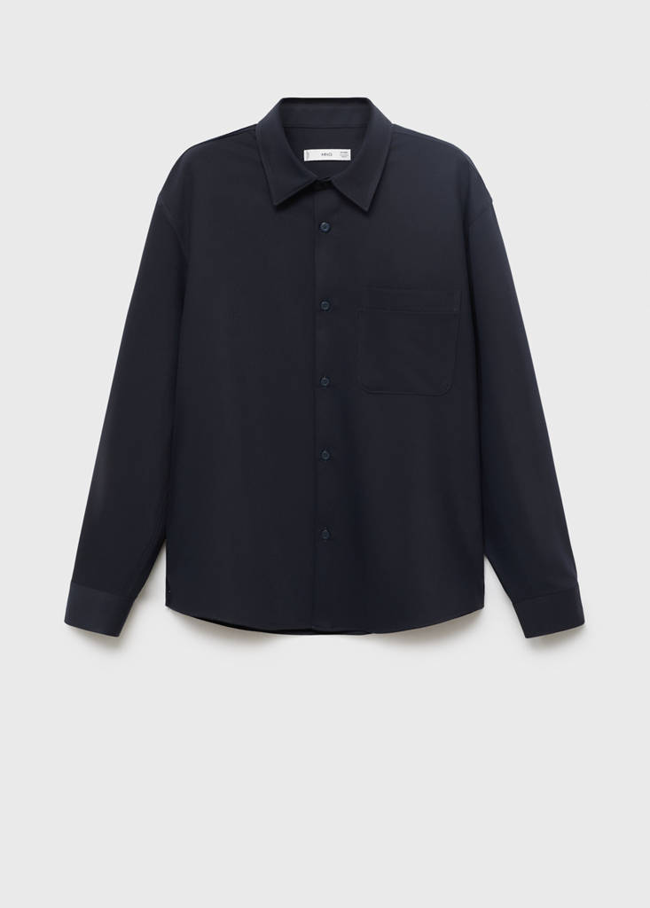 SHIRT LIGHTU — Dark Navy