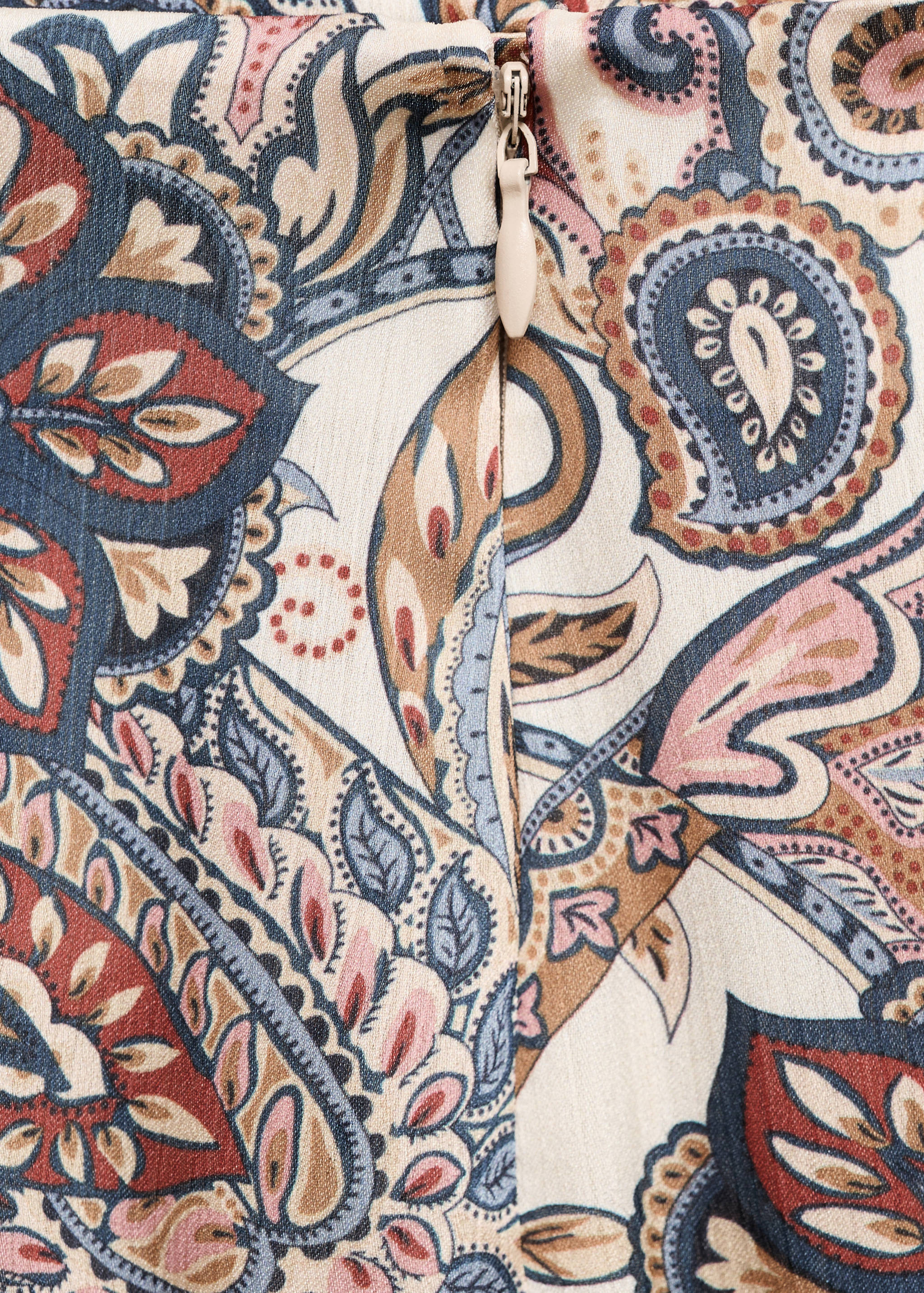 印花轻薄裤装 - null