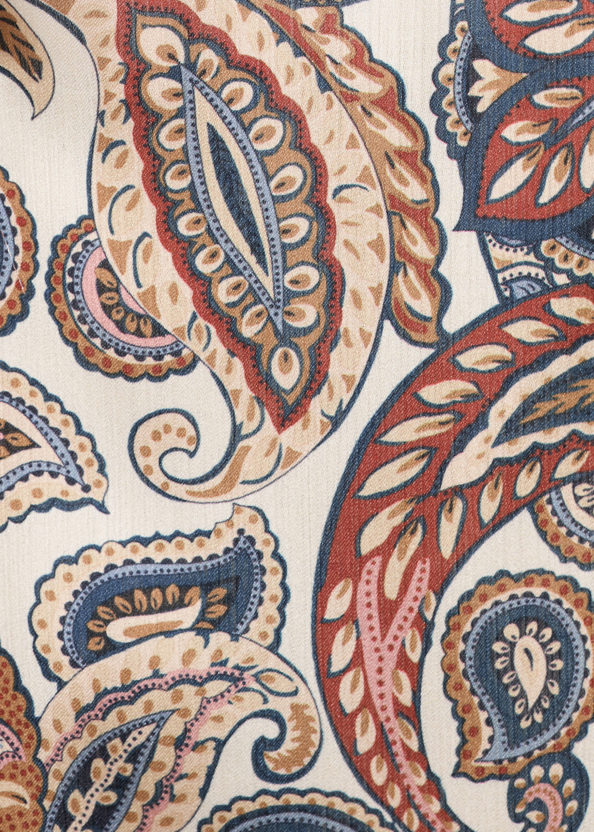 印花轻薄裤装 - null